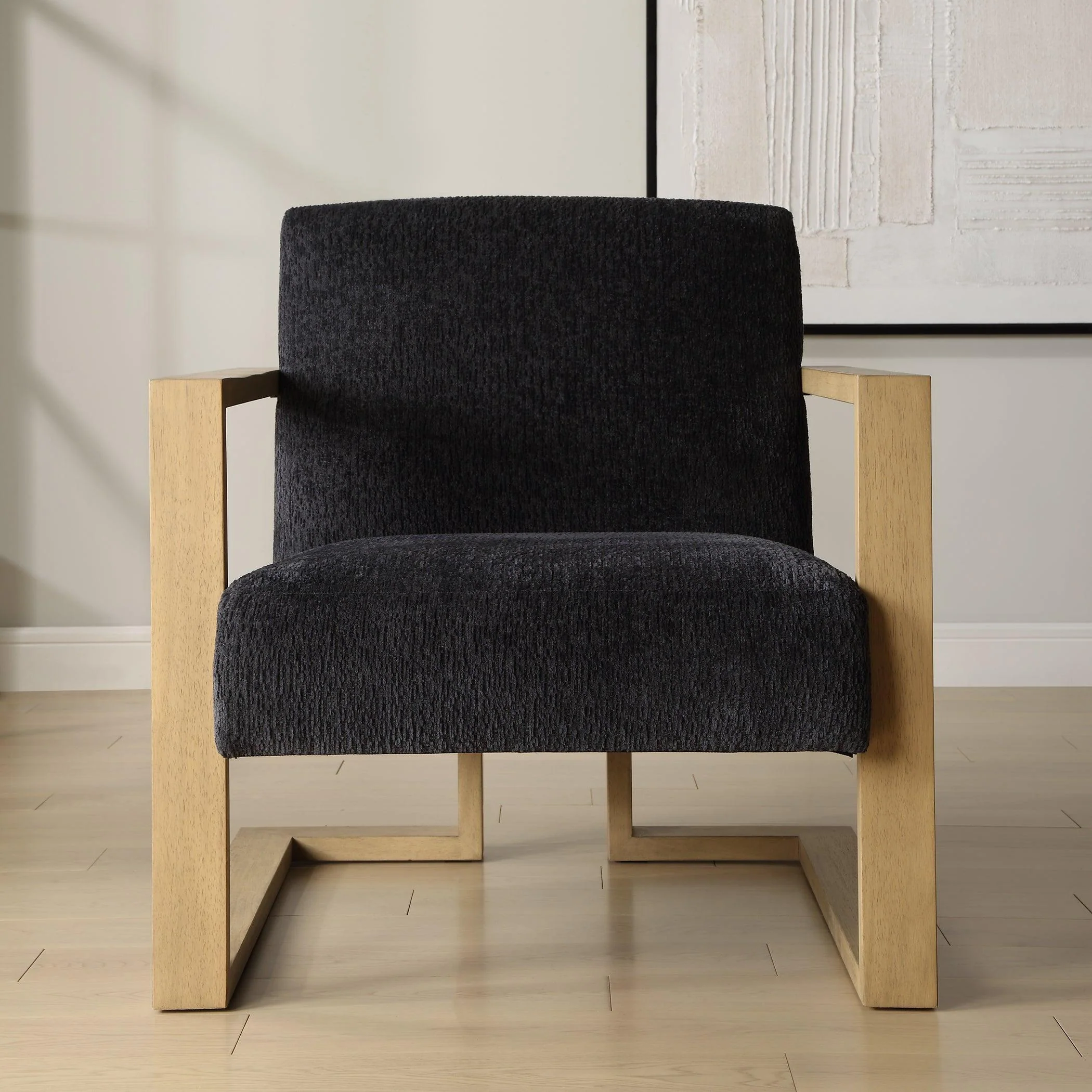 Suspend Modern Accent Chair - Frankwebs