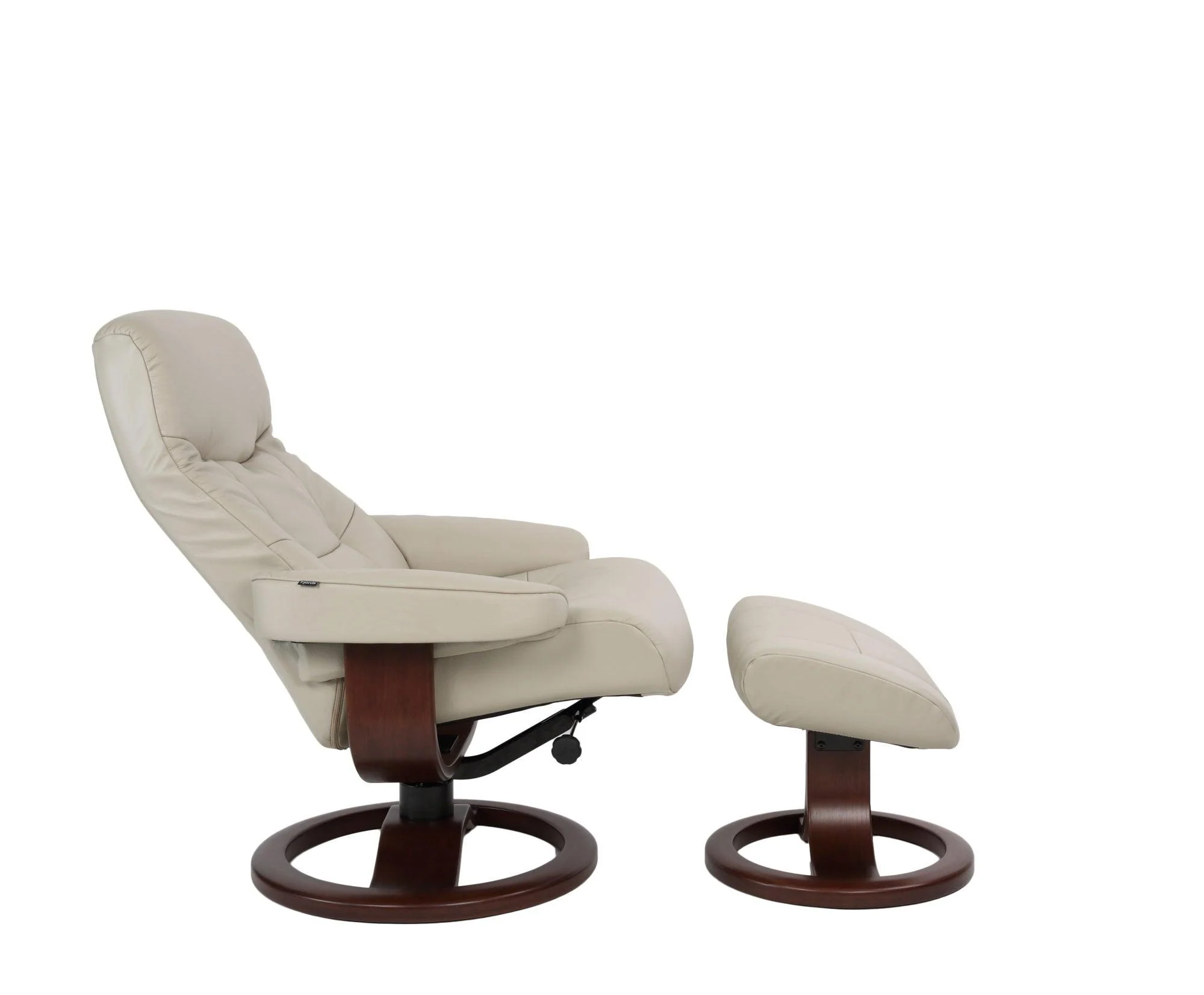 Muldal R Recliner with Footstool - Frankwebs