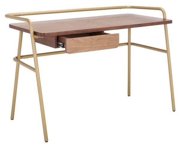 REGIS METAL AND WOOD DESK - Frankwebs