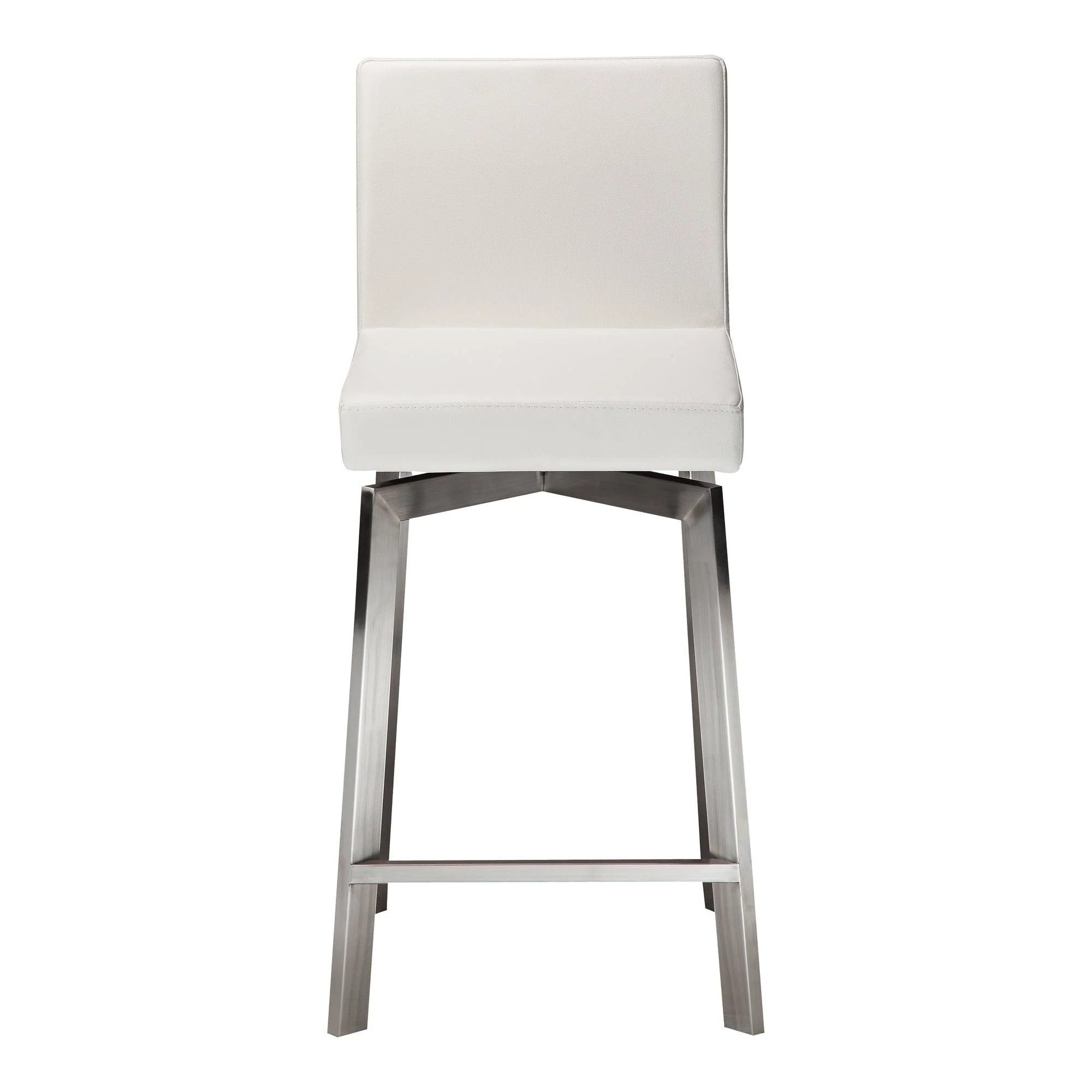 Giro Swivel Counter Stool White - Frankwebs