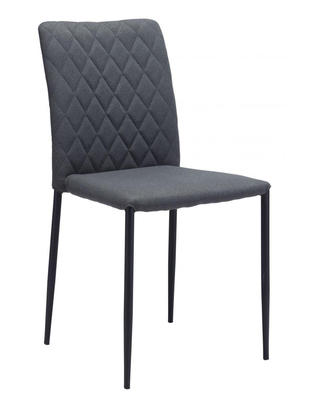 Harve Dining Chair (Set of 2) Gray - Frankwebs