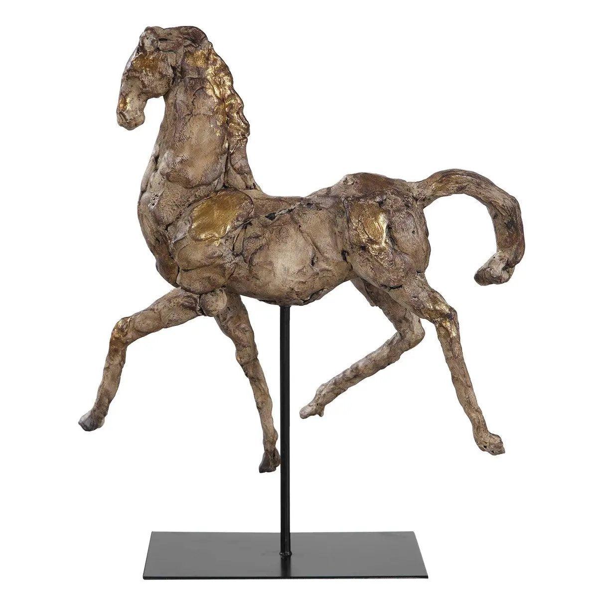 CABALLO DORADO SCULPTURE - Frankwebs