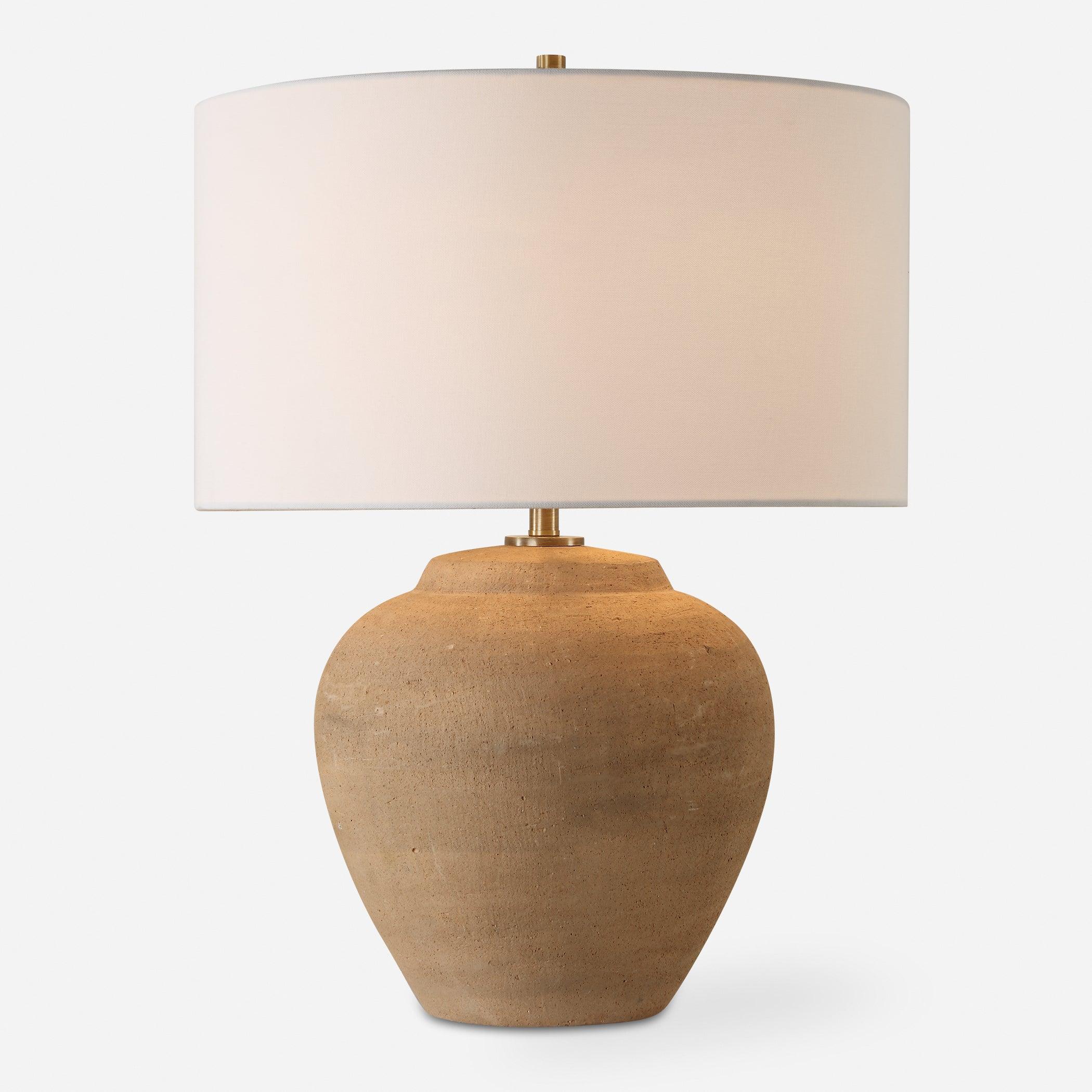 Treviso Terracotta Table Lamp - Frankwebs