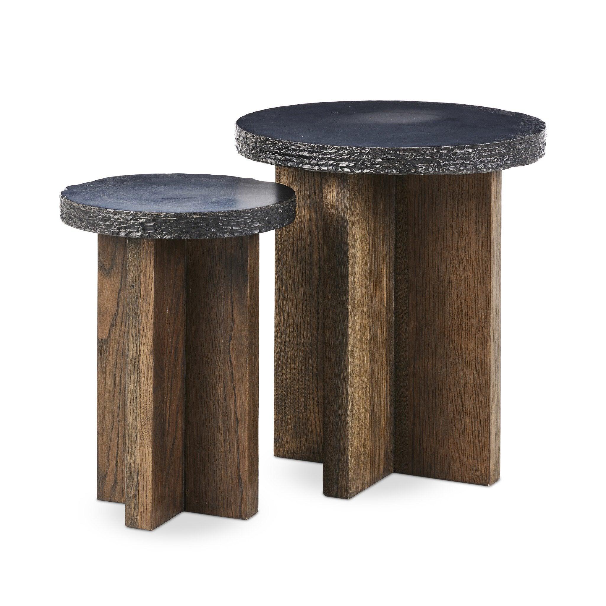 Mezes Nesting End Table - Frankwebs