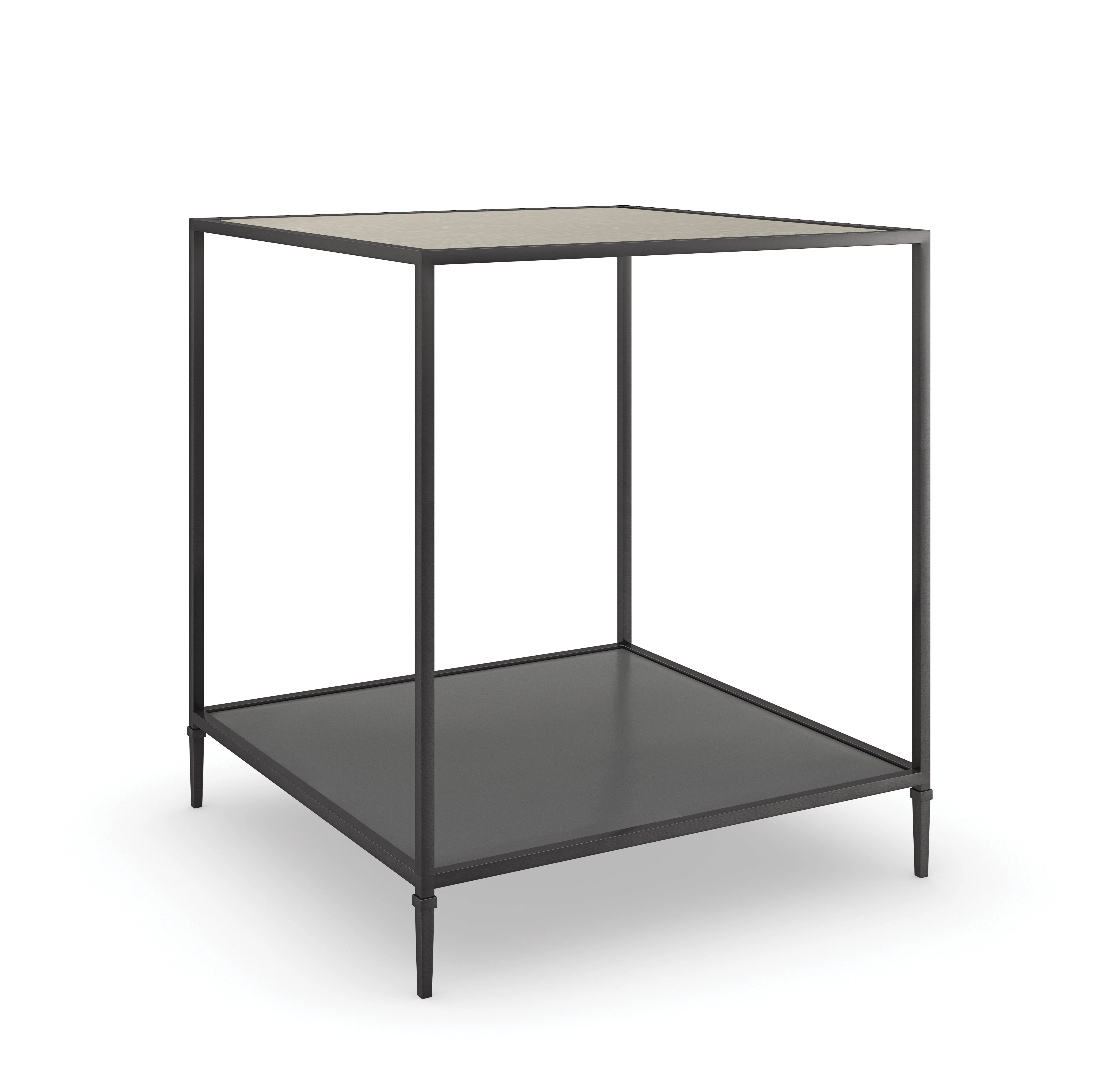 Classic Smoulder Square End Table - Frankwebs