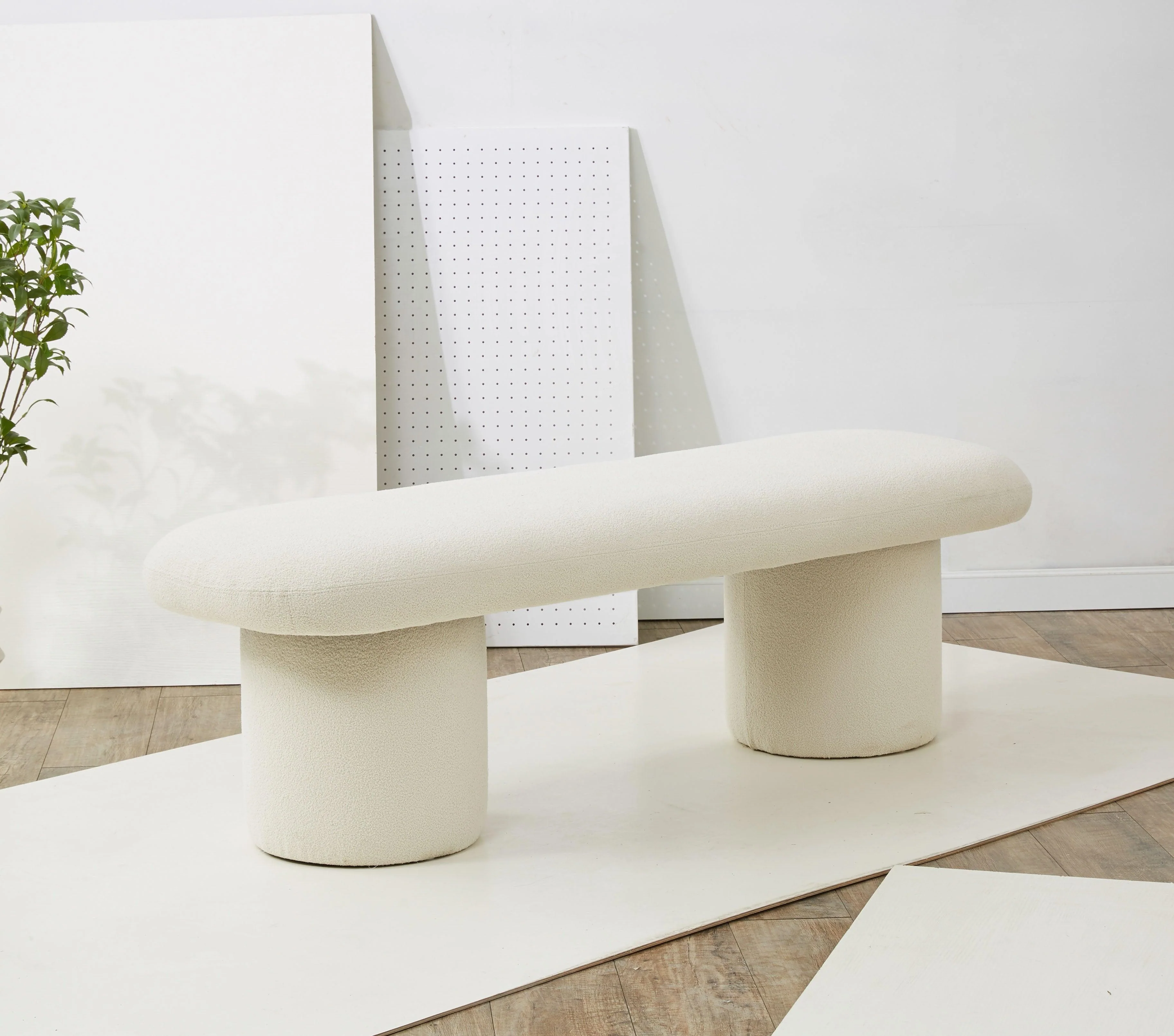 CASSANDRALEE BOUCLE BENCH - Frankwebs