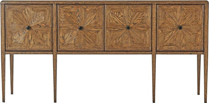 Nova Four Door Rectangular Credenza - Frankwebs
