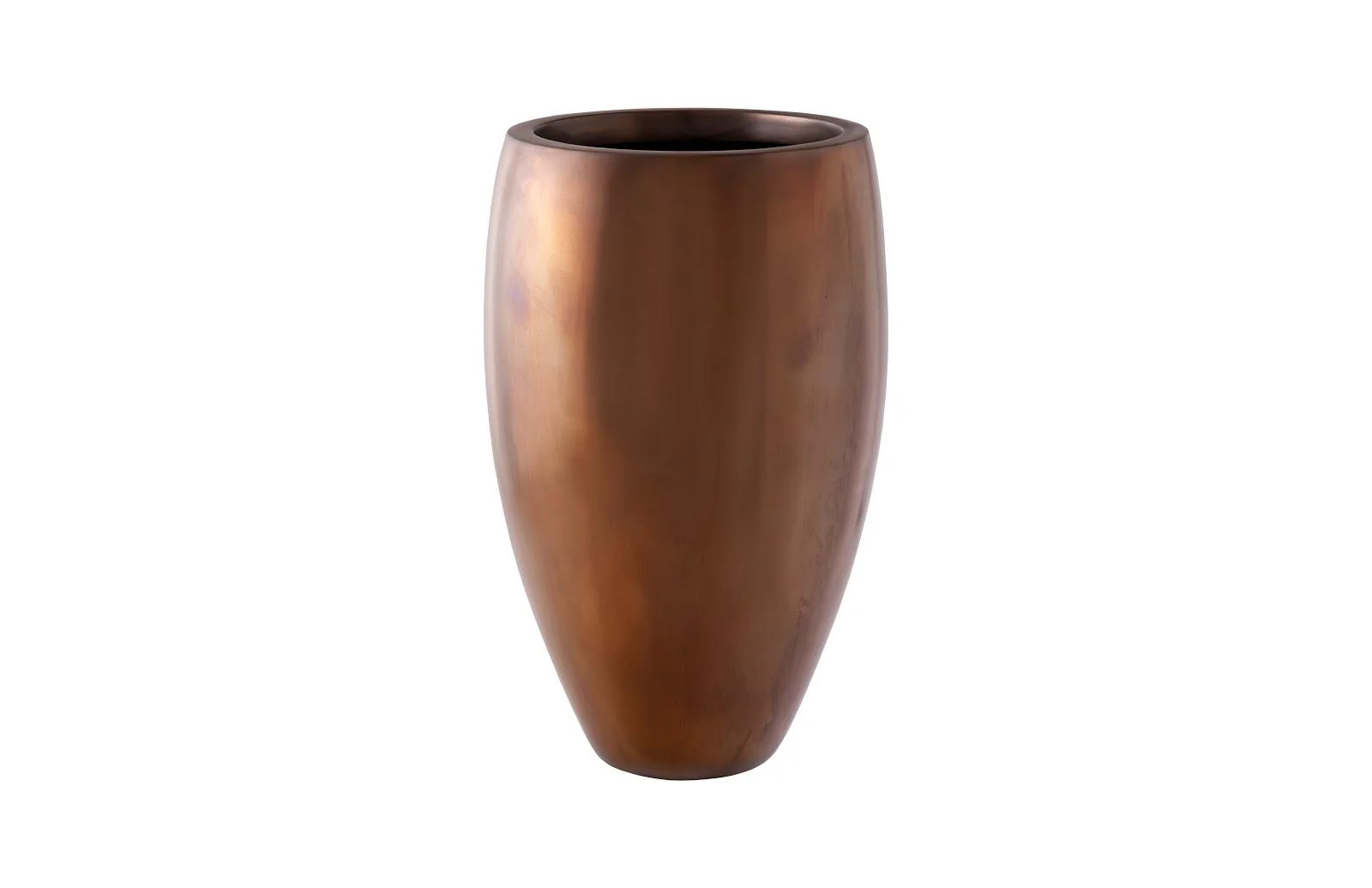 Classic Planter, Polished Bronze, MD - Frankwebs