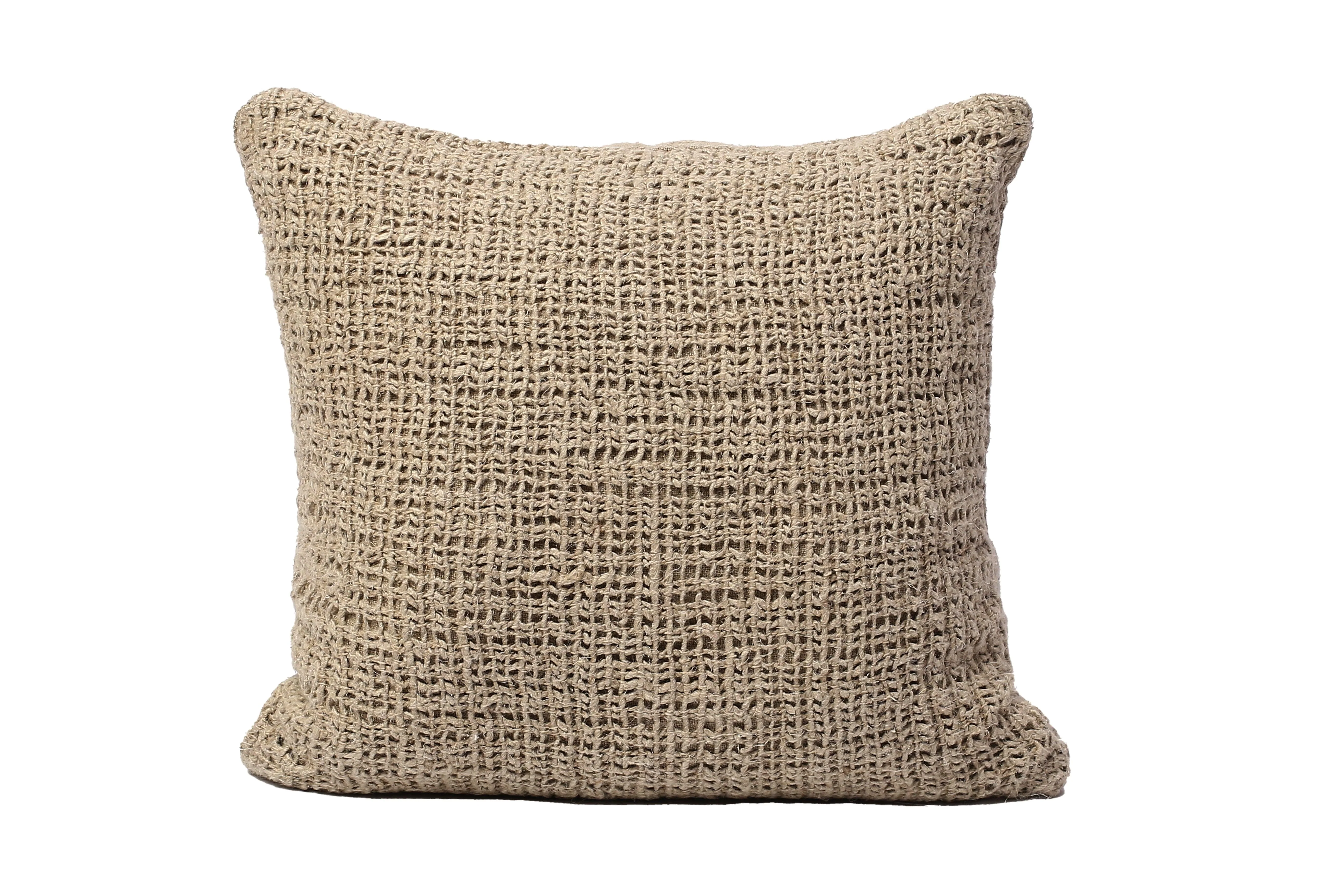 Woven Fibre Cushion - Frankwebs