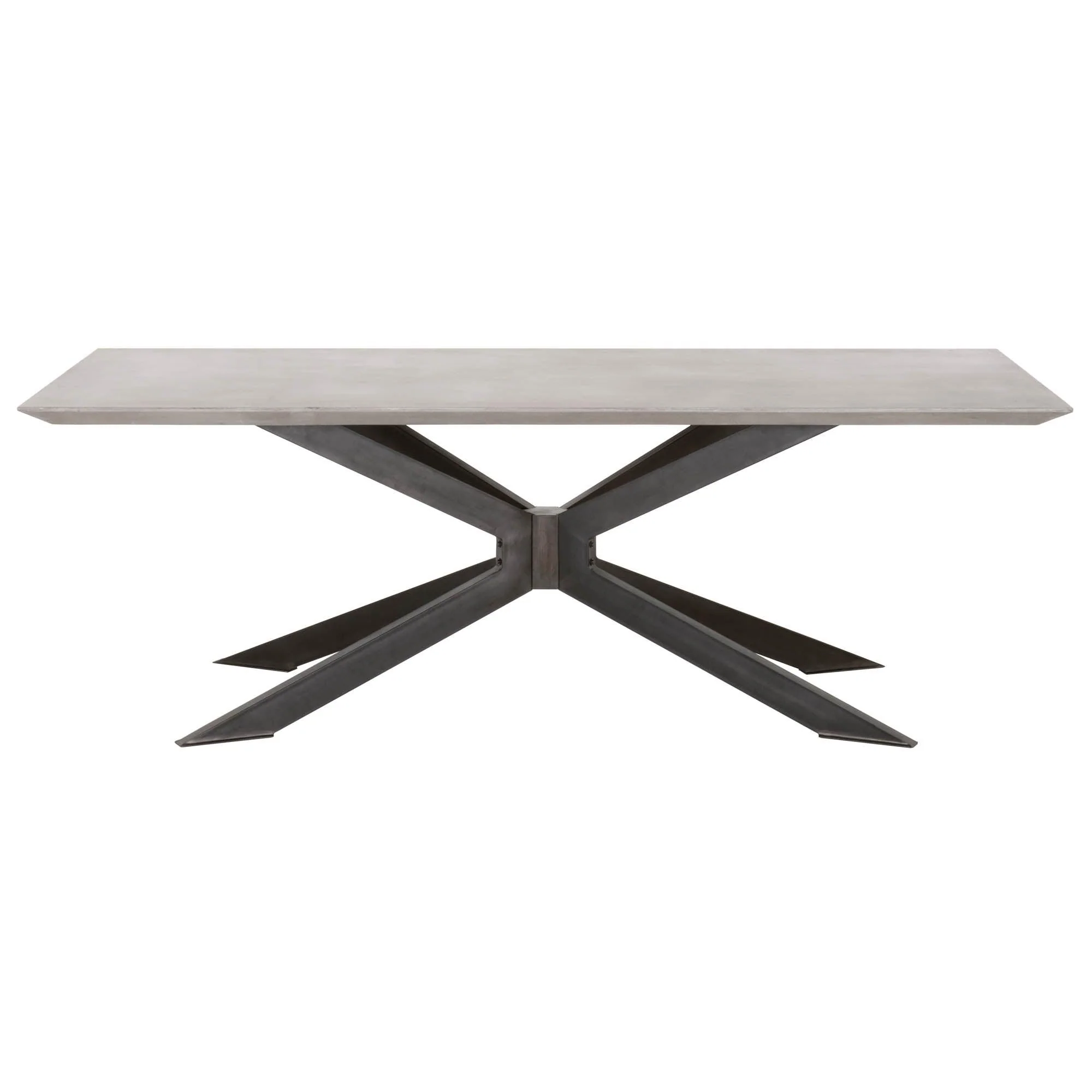 Industry Rectangle Dining Table - Frankwebs