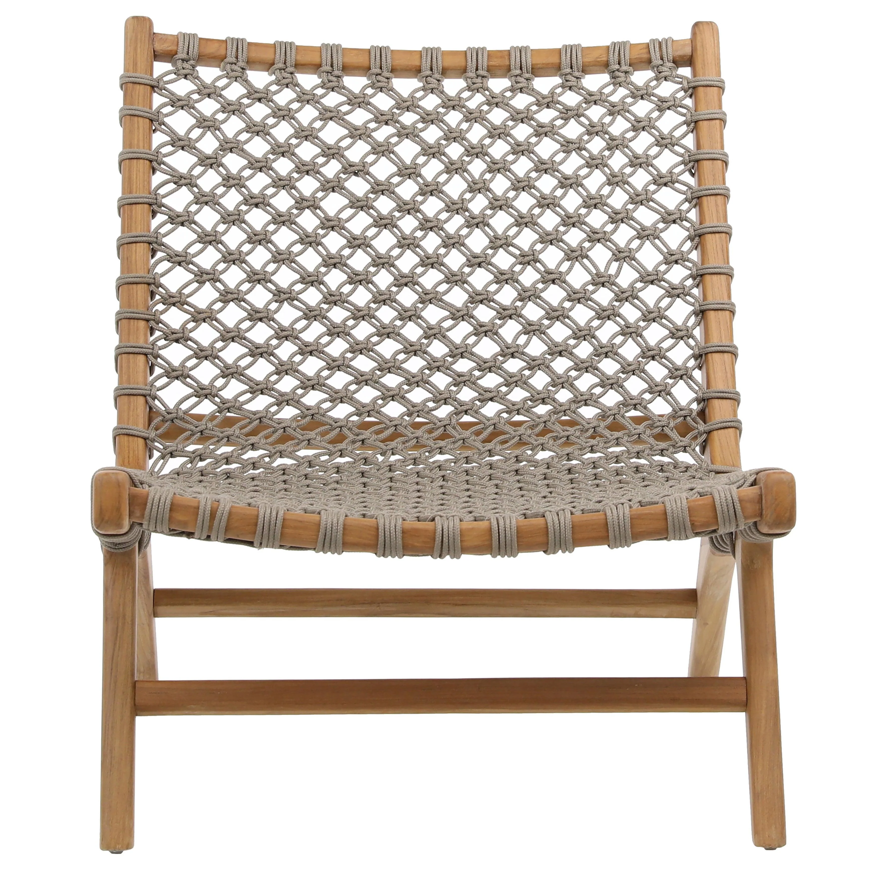 Marius Outdoor Occasional Chair - Frankwebs