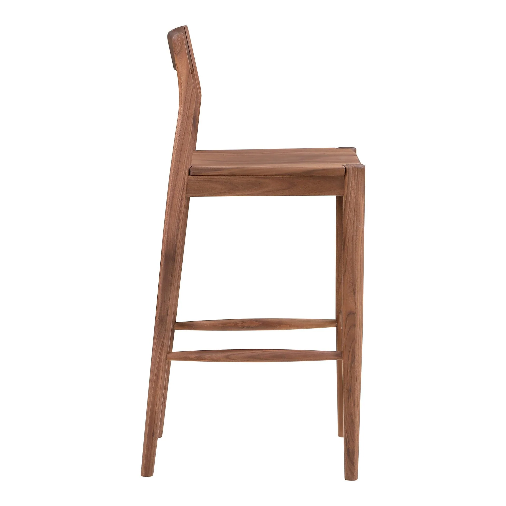 Owing Barstool Walnut - Frankwebs