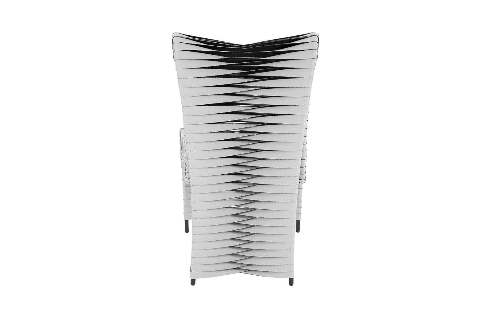 SEAT BELT DINING CHAIR - Frankwebs