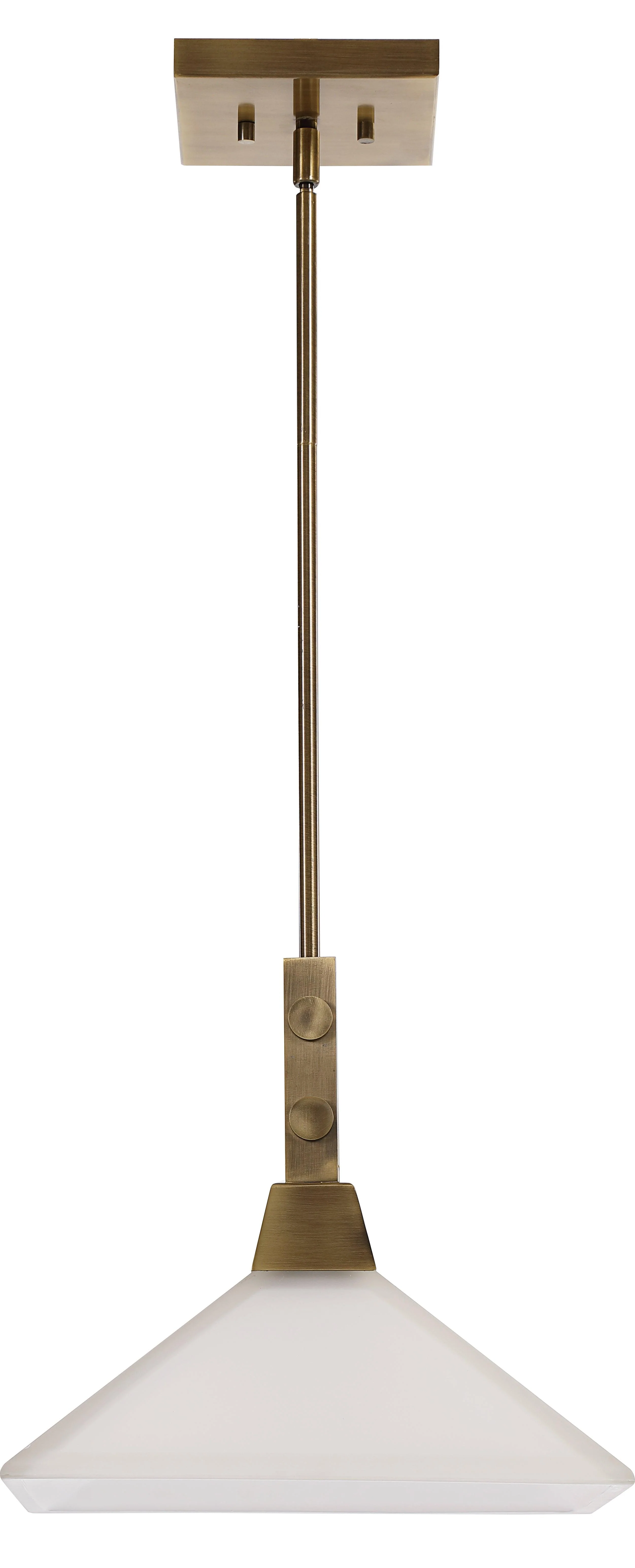 BROOKDALE INDUSTRIAL 1 LIGHT PENDANT - Frankwebs