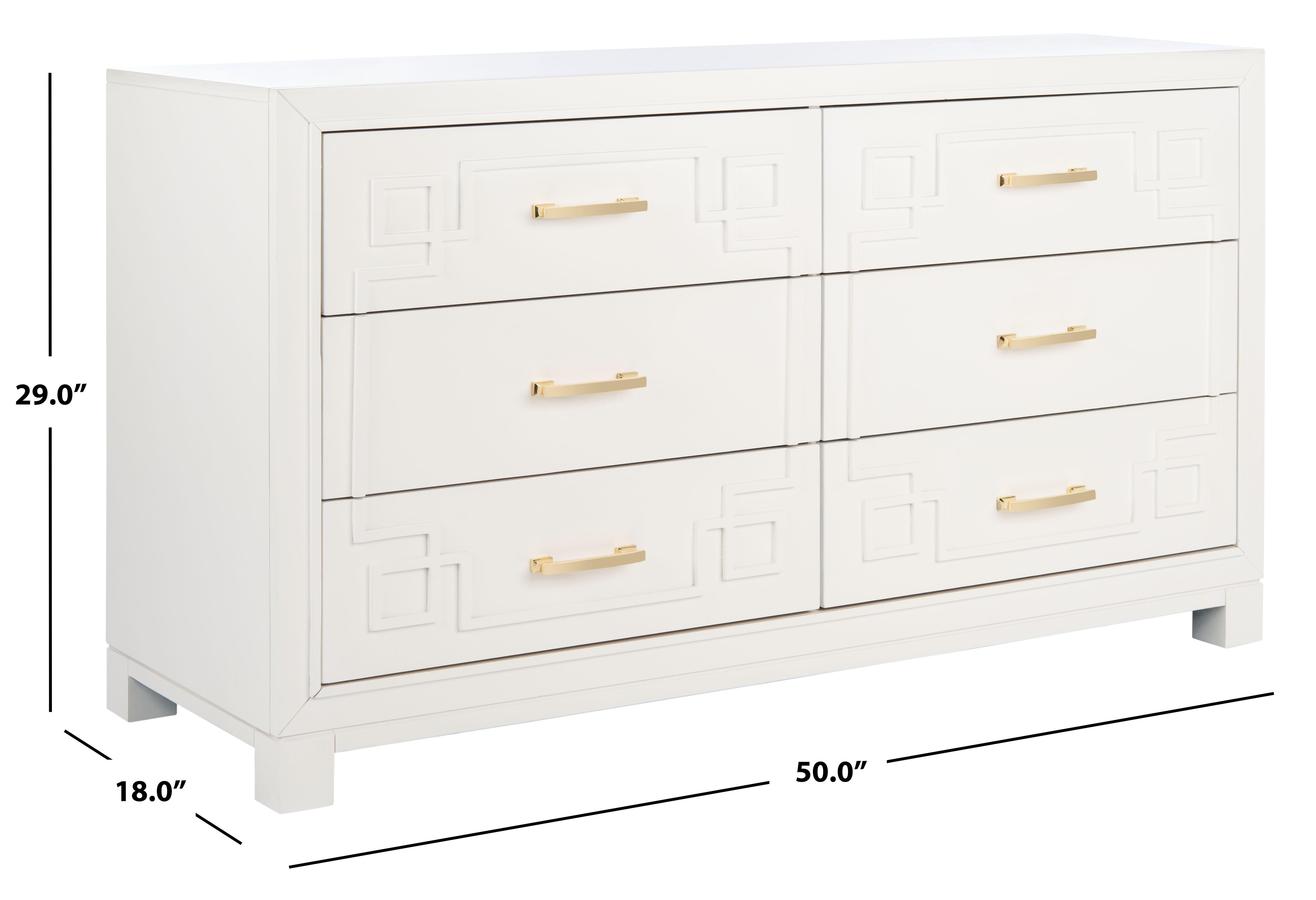 RAINA 6 DRAWER DRESSER - Frankwebs