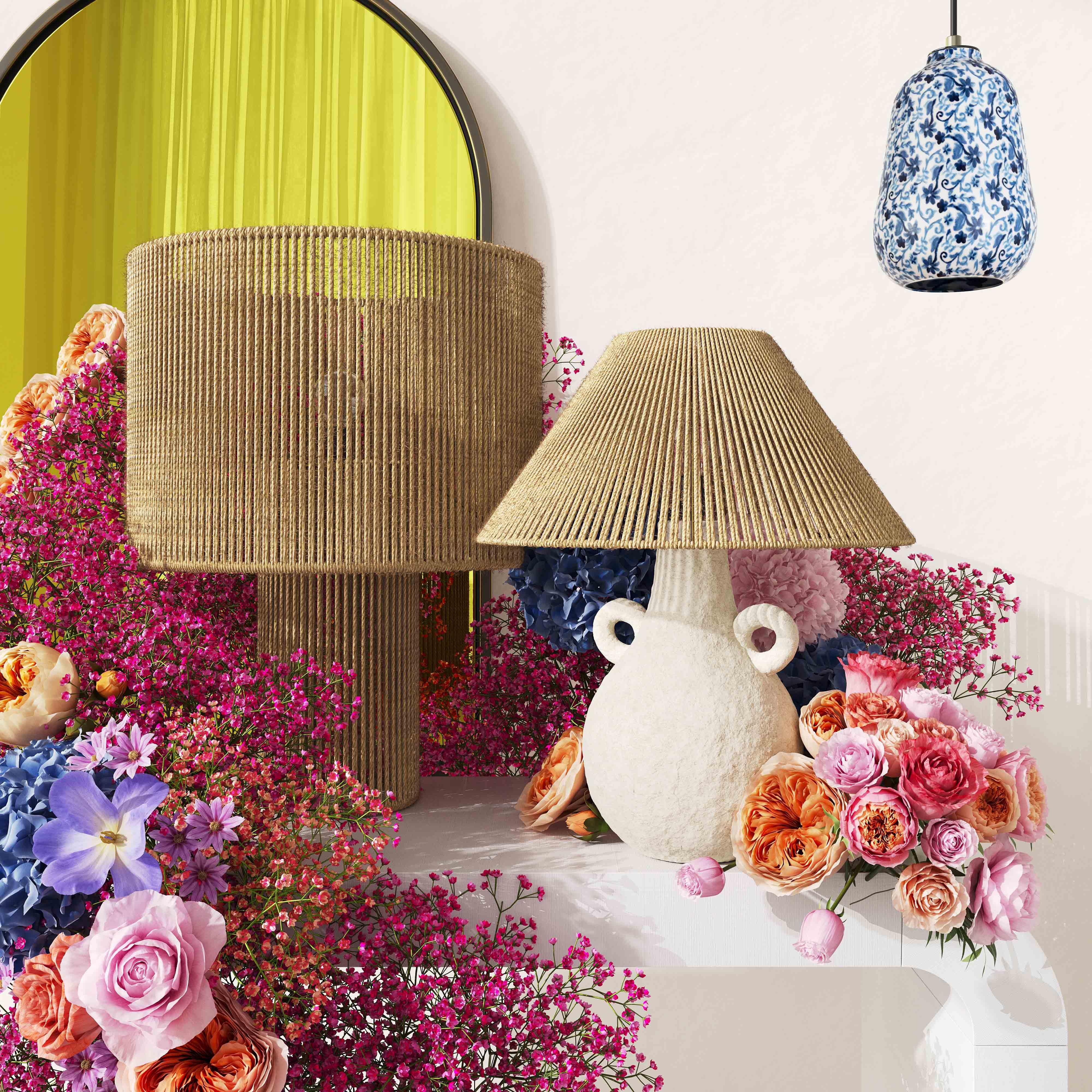 Hope Natural Large Table Lamp - Frankwebs