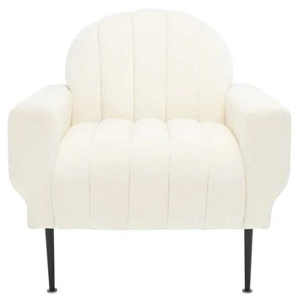 JOSH CHANNEL TUFTED ACCENT CHAIR - Frankwebs