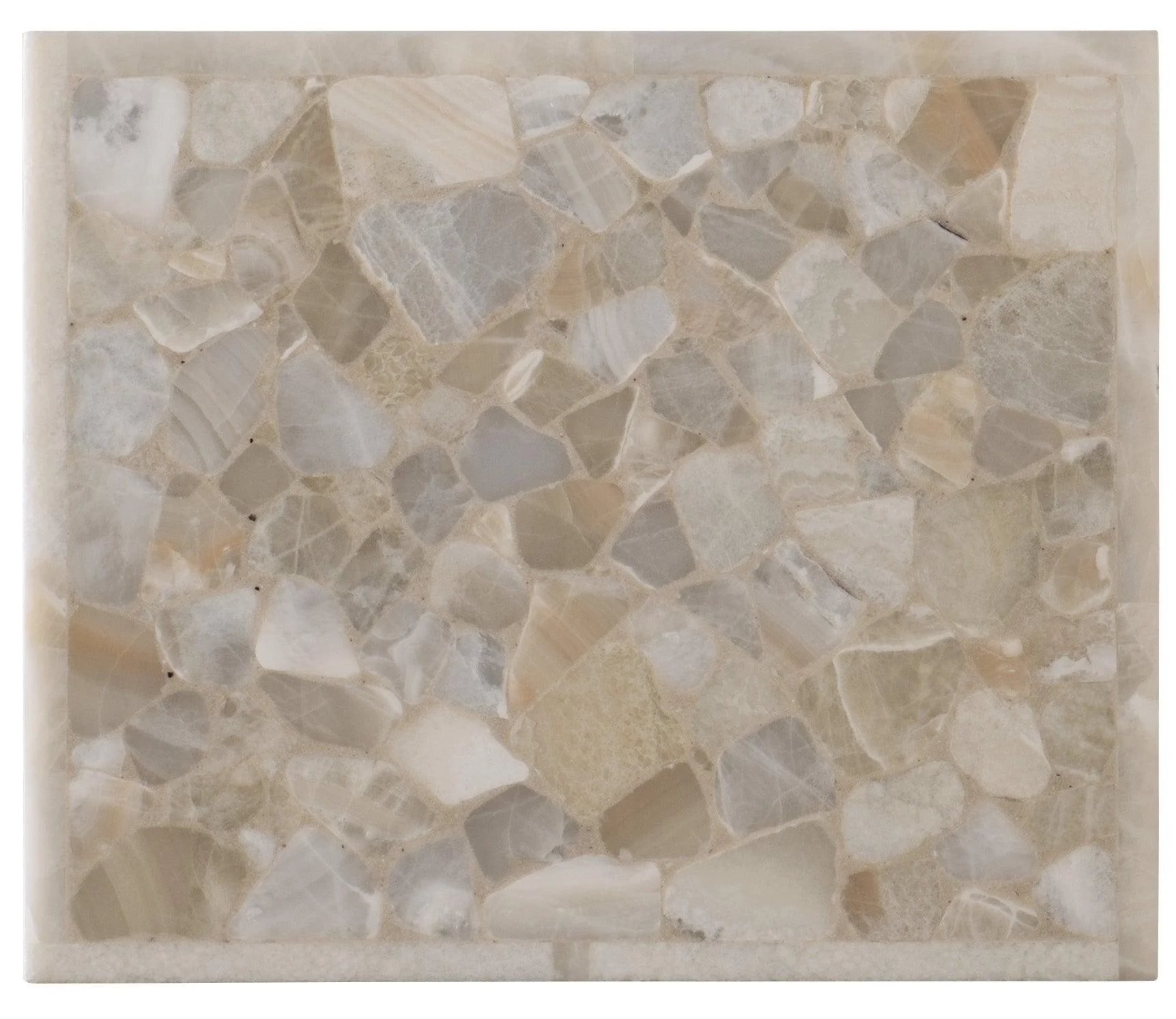 Melange Mona End Table - Frankwebs