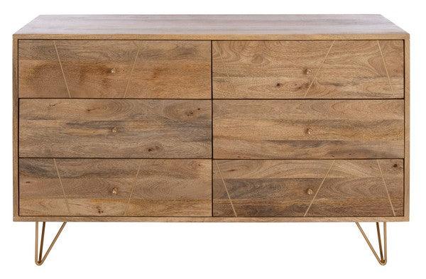 MARIGOLD 6 DRAWER DRESSER - Frankwebs