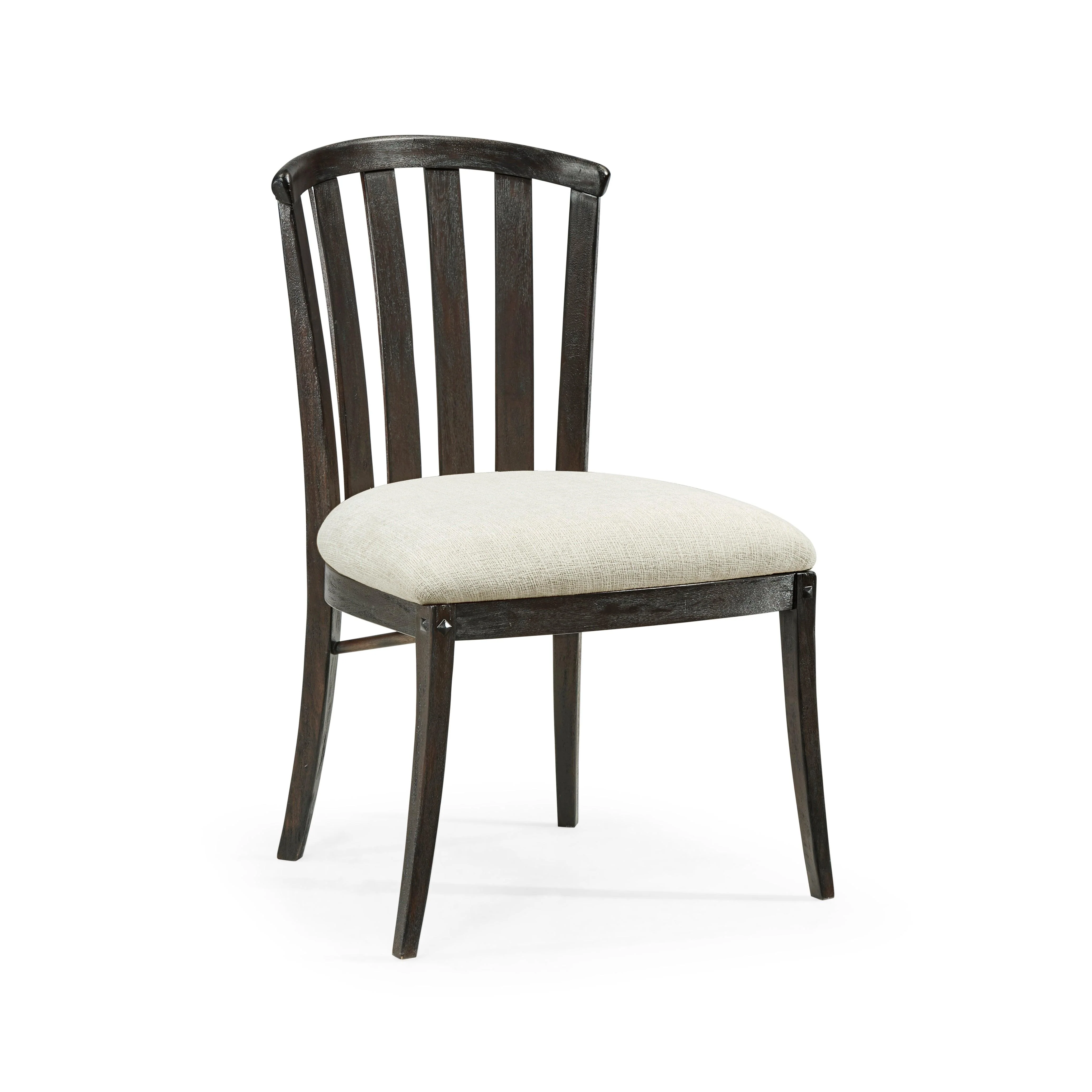 Casual Accents Dark Ale Curved Back Chair - Frankwebs