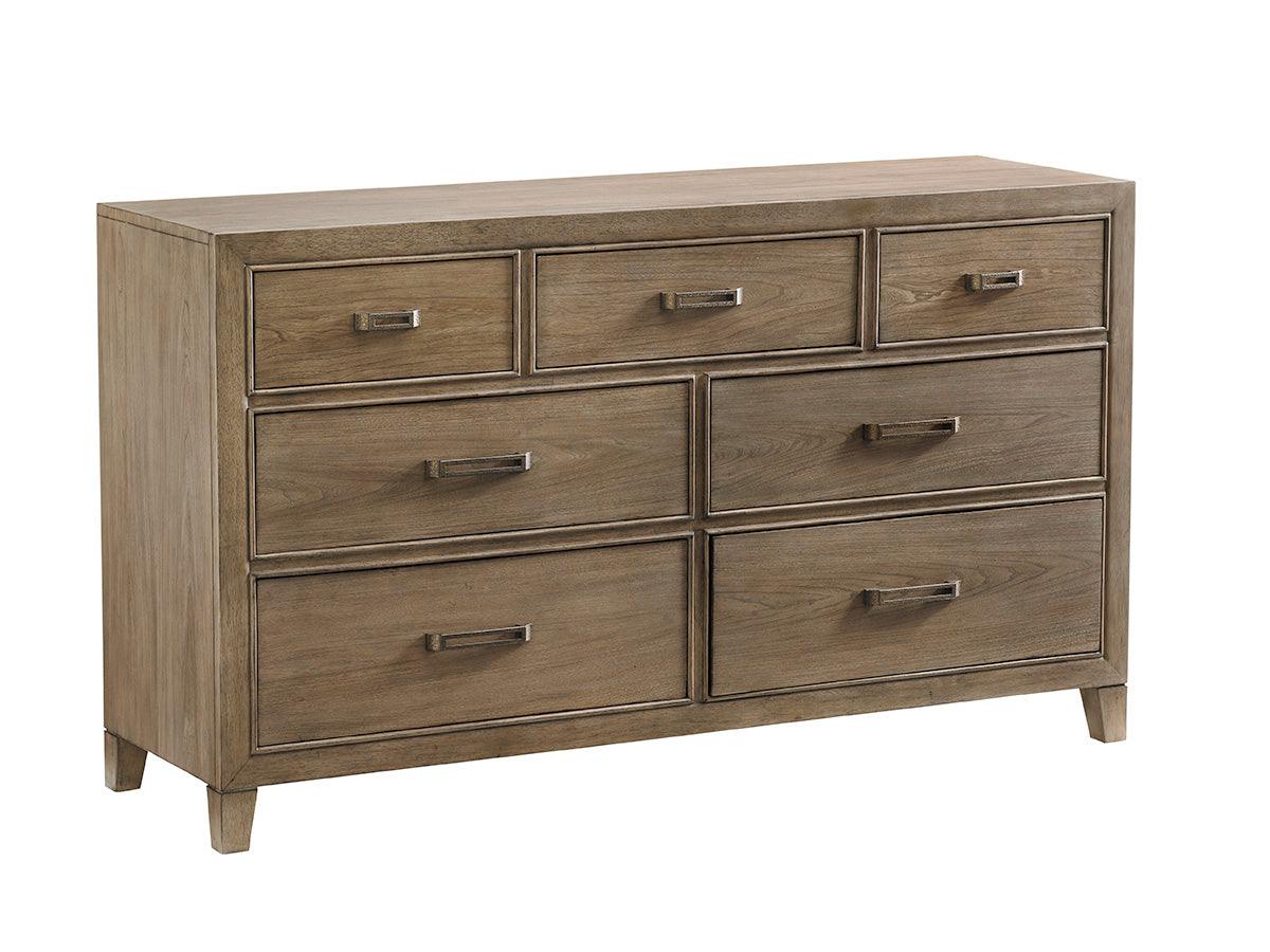 Cypress Point Lockeport Triple Dresser - Frankwebs