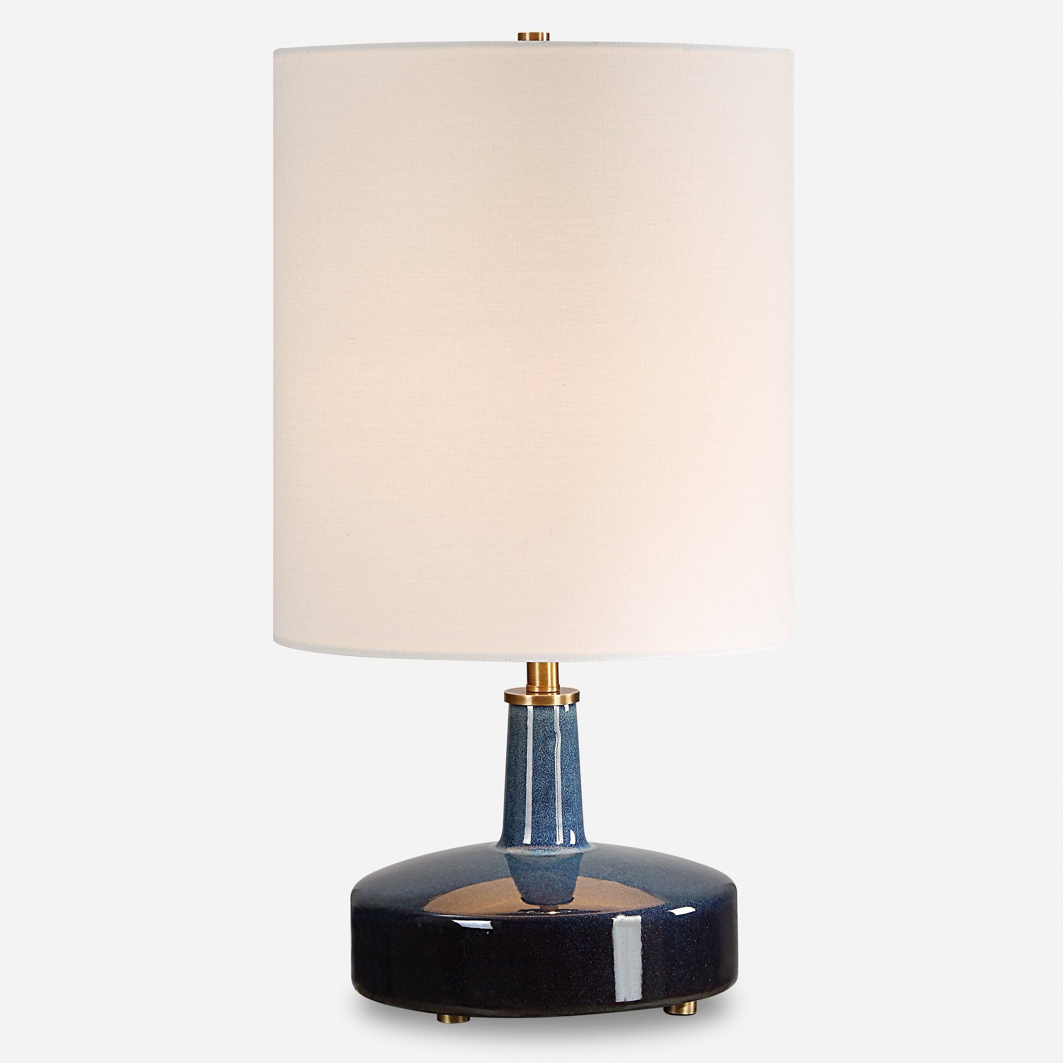 Abyss Blue Table Lamp - Frankwebs