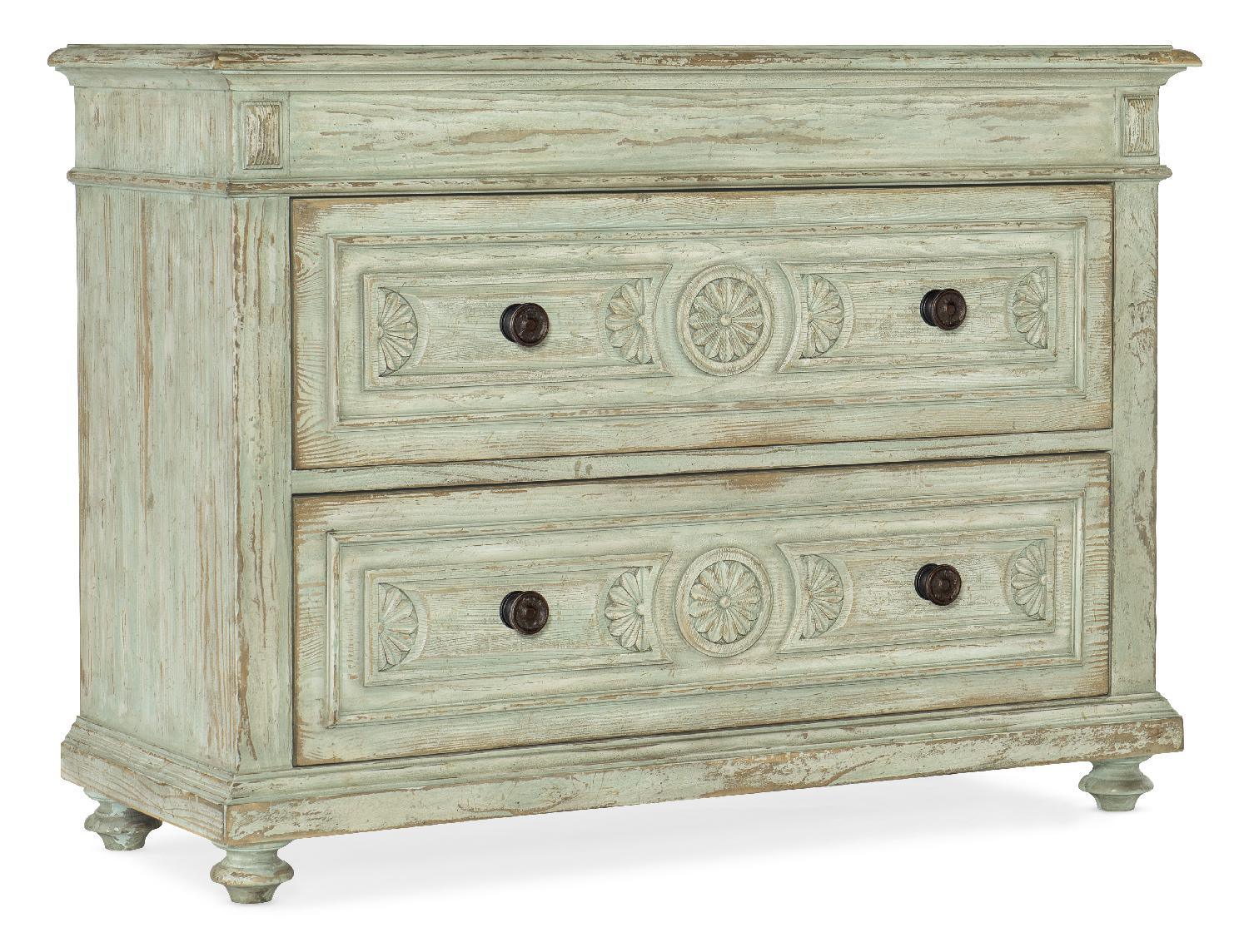 Traditions Two-Drawer Accent Chest - Frankwebs