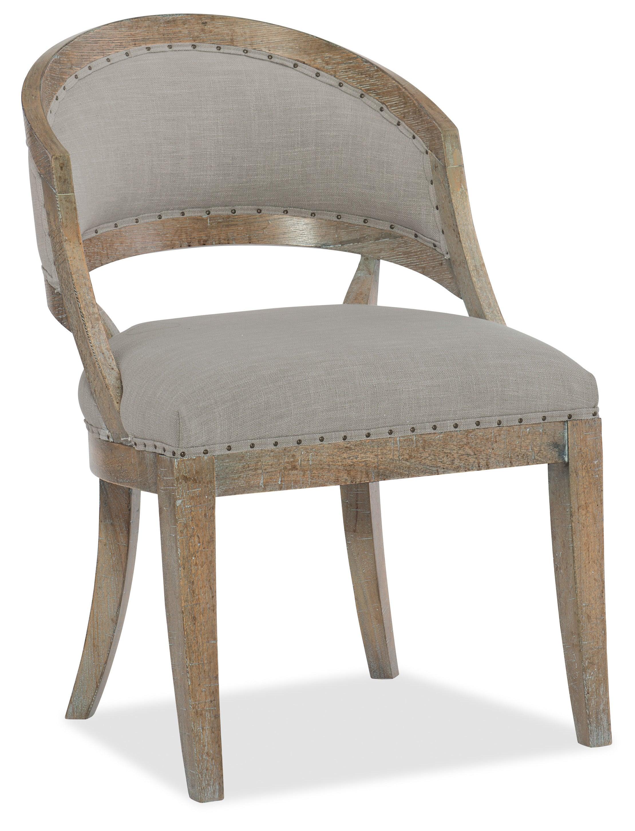 Boheme Garnier Barrel Back Chair - Set of 2 - Frankwebs