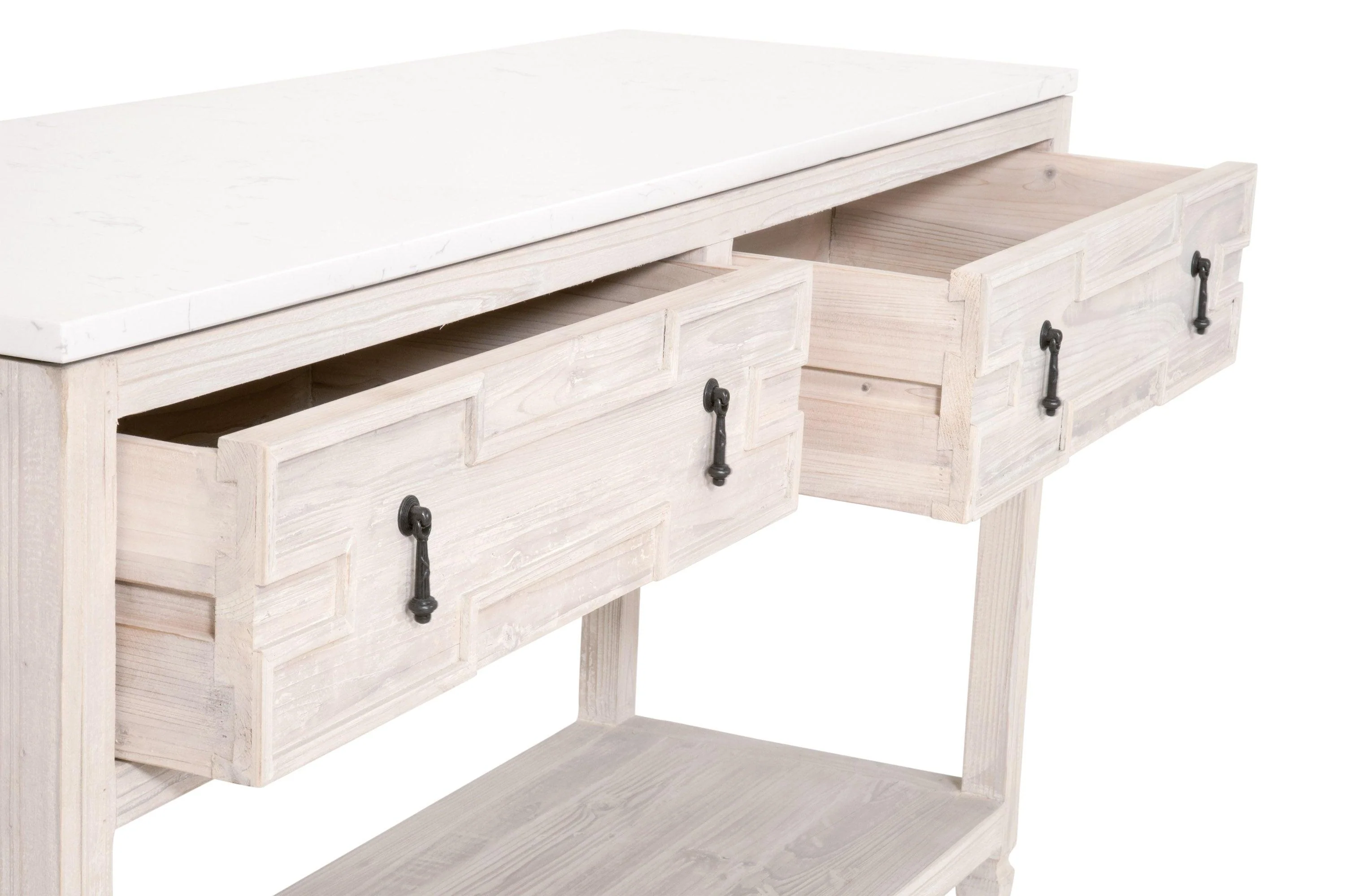 Emerie 2-Drawer Entry Console - Frankwebs