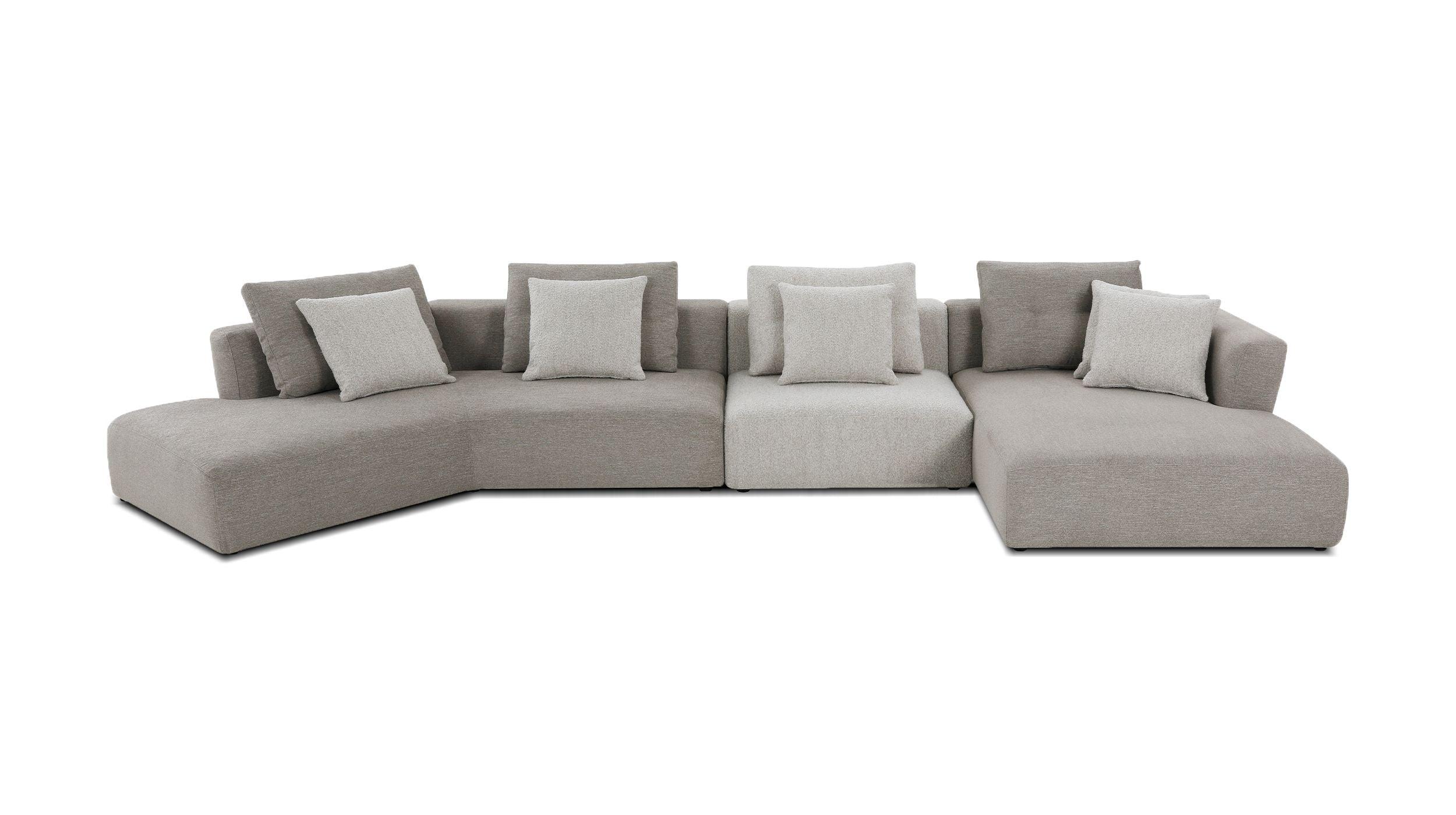 COMO Sectional 3-Piece RSF Chaise - Frankwebs