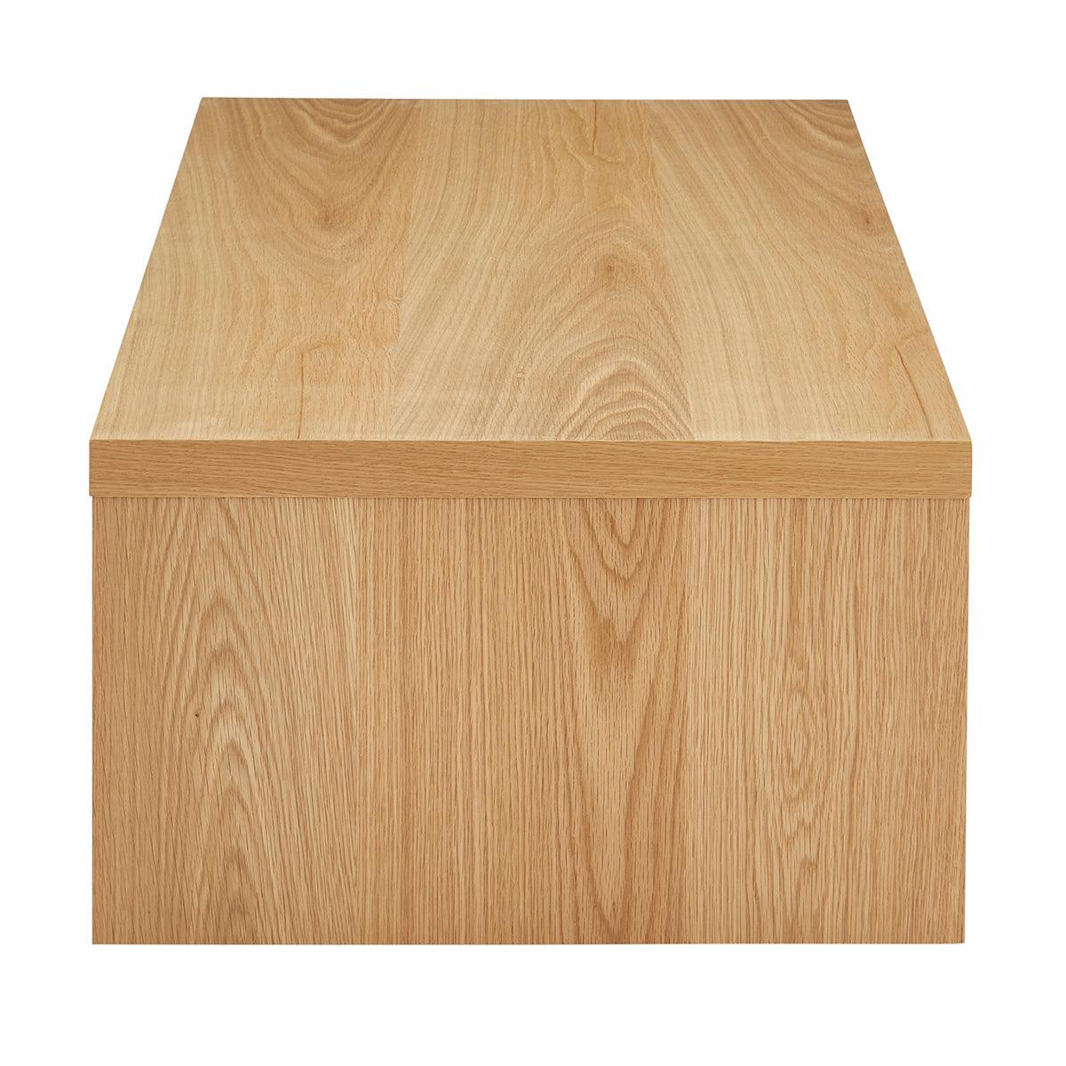 ABBY COFFEE TABLE IN OAK - Frankwebs