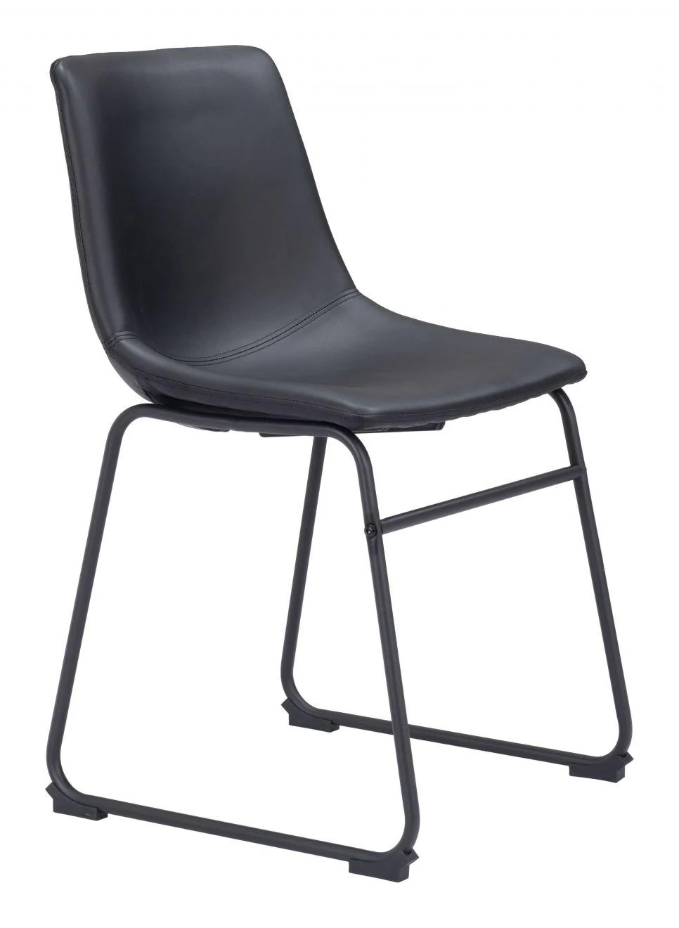 Smart Dg Chair (Set of 2) Black - Frankwebs