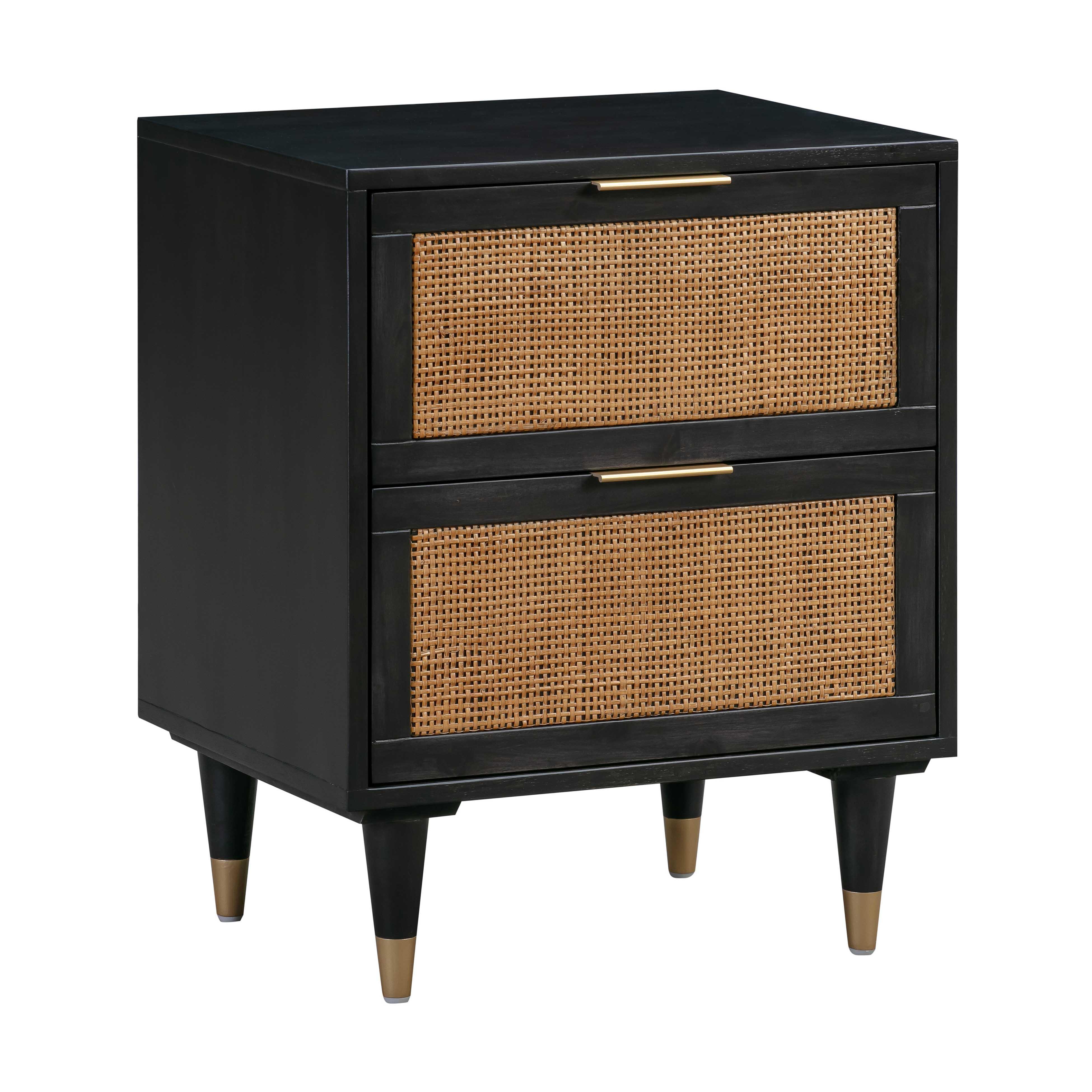 Sierra Noir Nightstand - Frankwebs