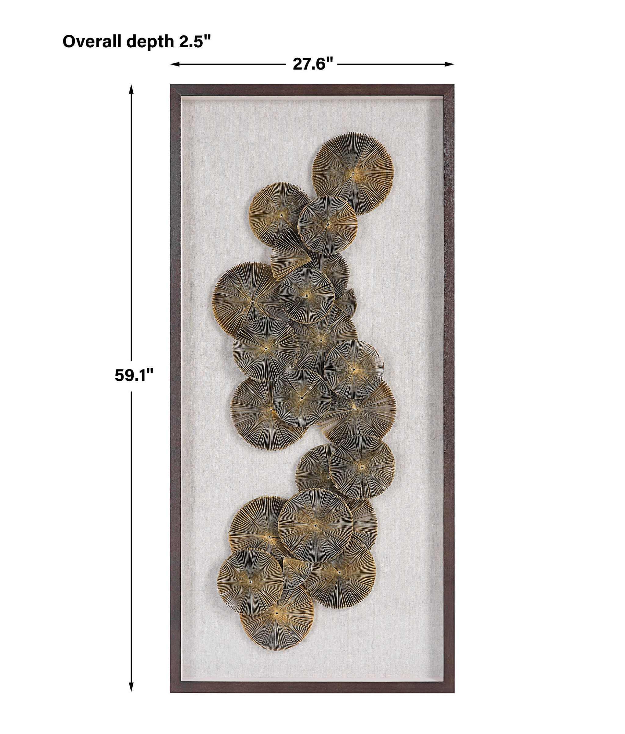 THE TIMES SHADOW BOX WALL ART - Frankwebs