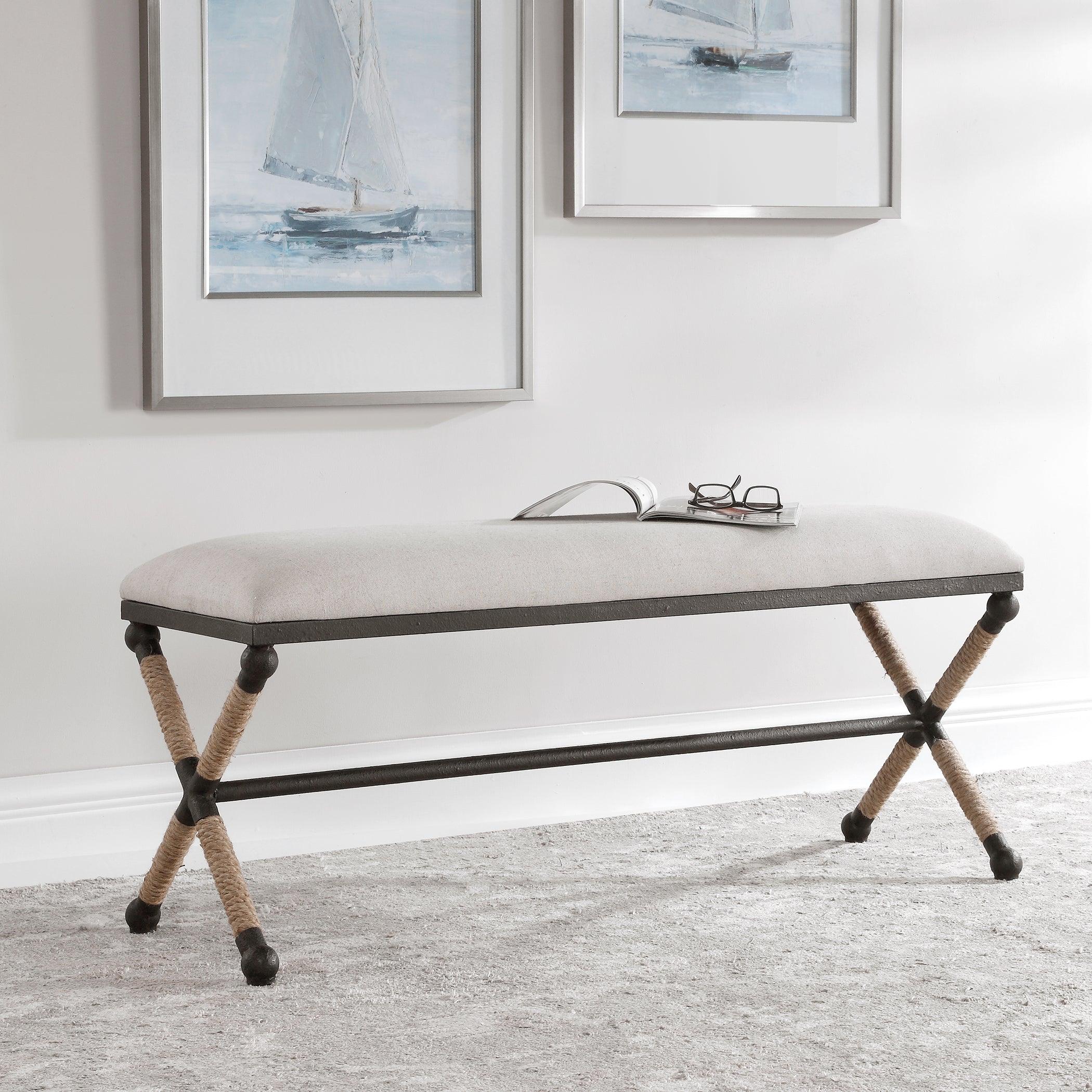 Firth Oatmeal Bench - Frankwebs