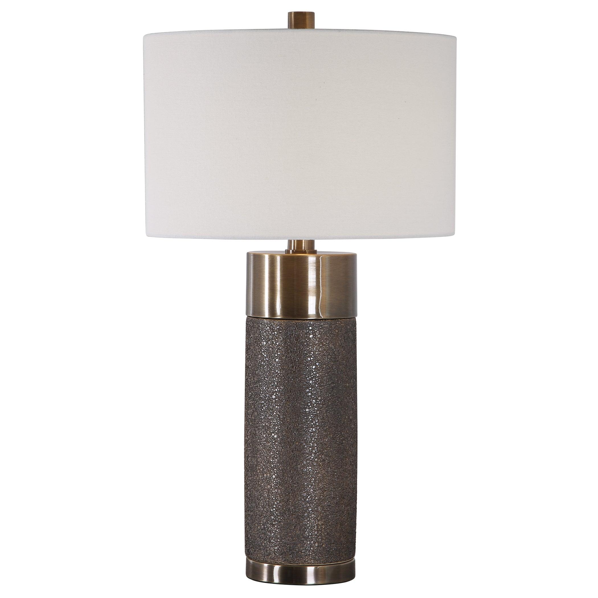 BRANNOCK BRONZE TABLE LAMP - Frankwebs