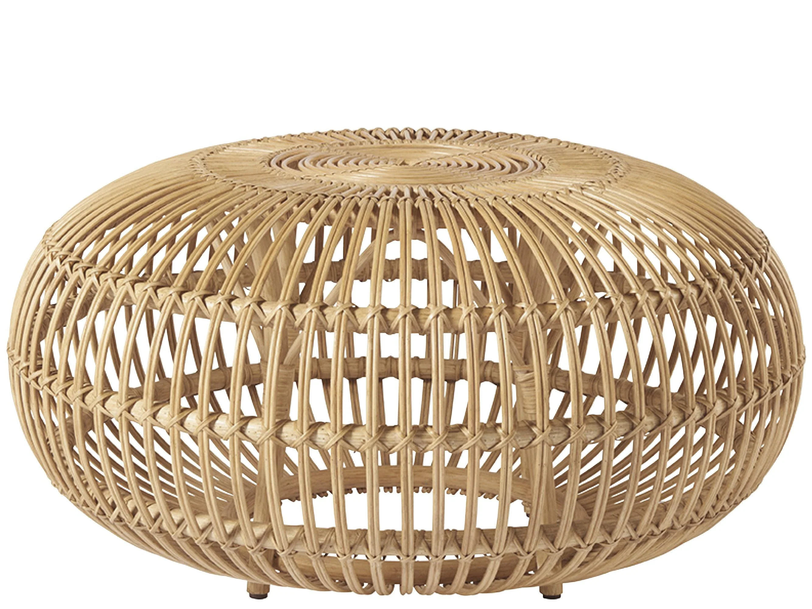 Escape Rattan Scatter Table - Frankwebs
