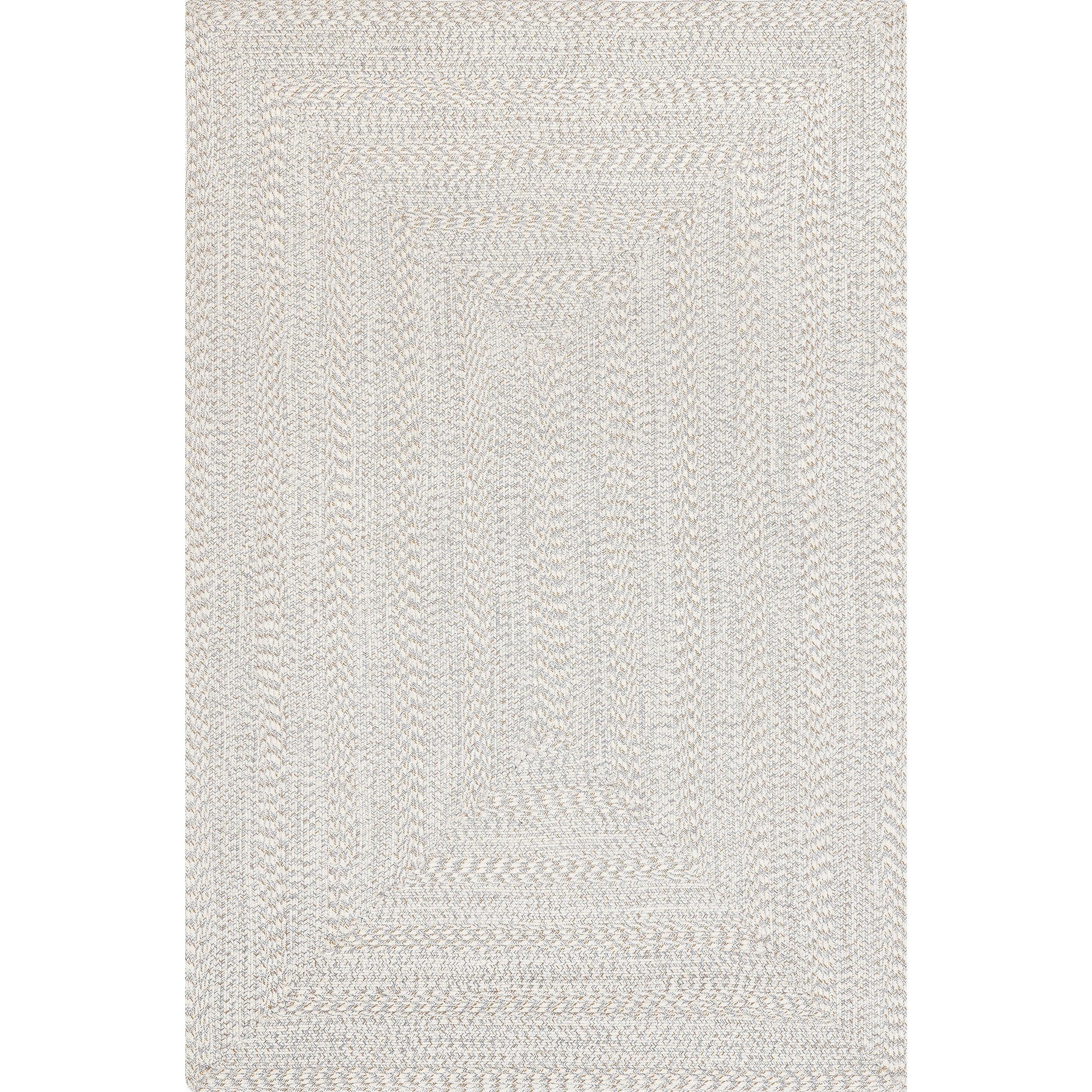Rowan Braided Texture Indoor/Outdoor Area Rug - Frankwebs