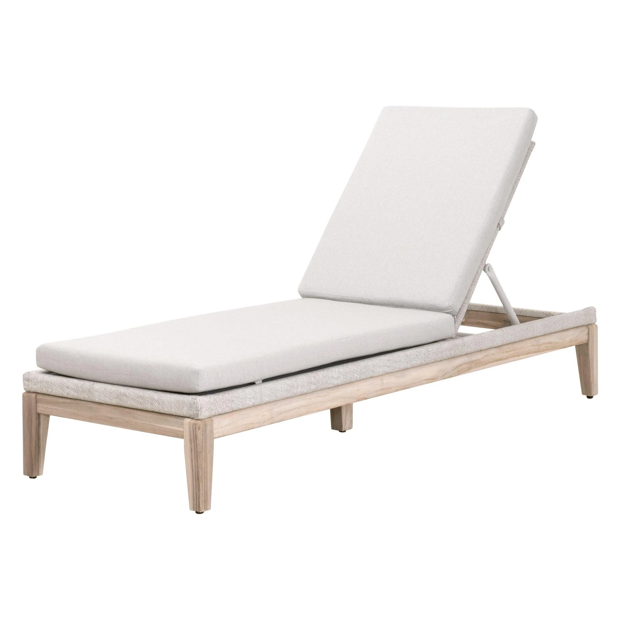Loom Outdoor Chaise Lounge - Frankwebs