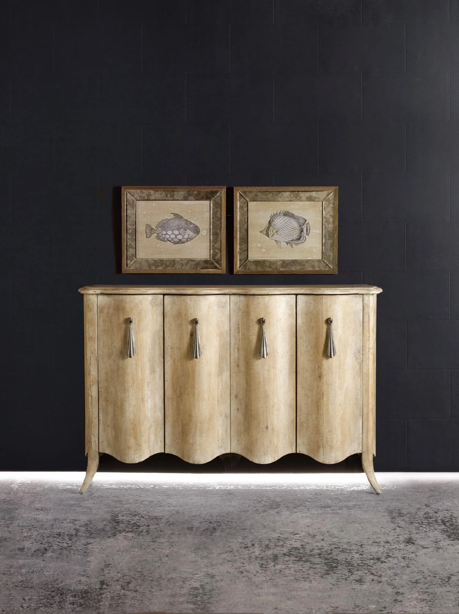 Melange Draped Credenza - Frankwebs