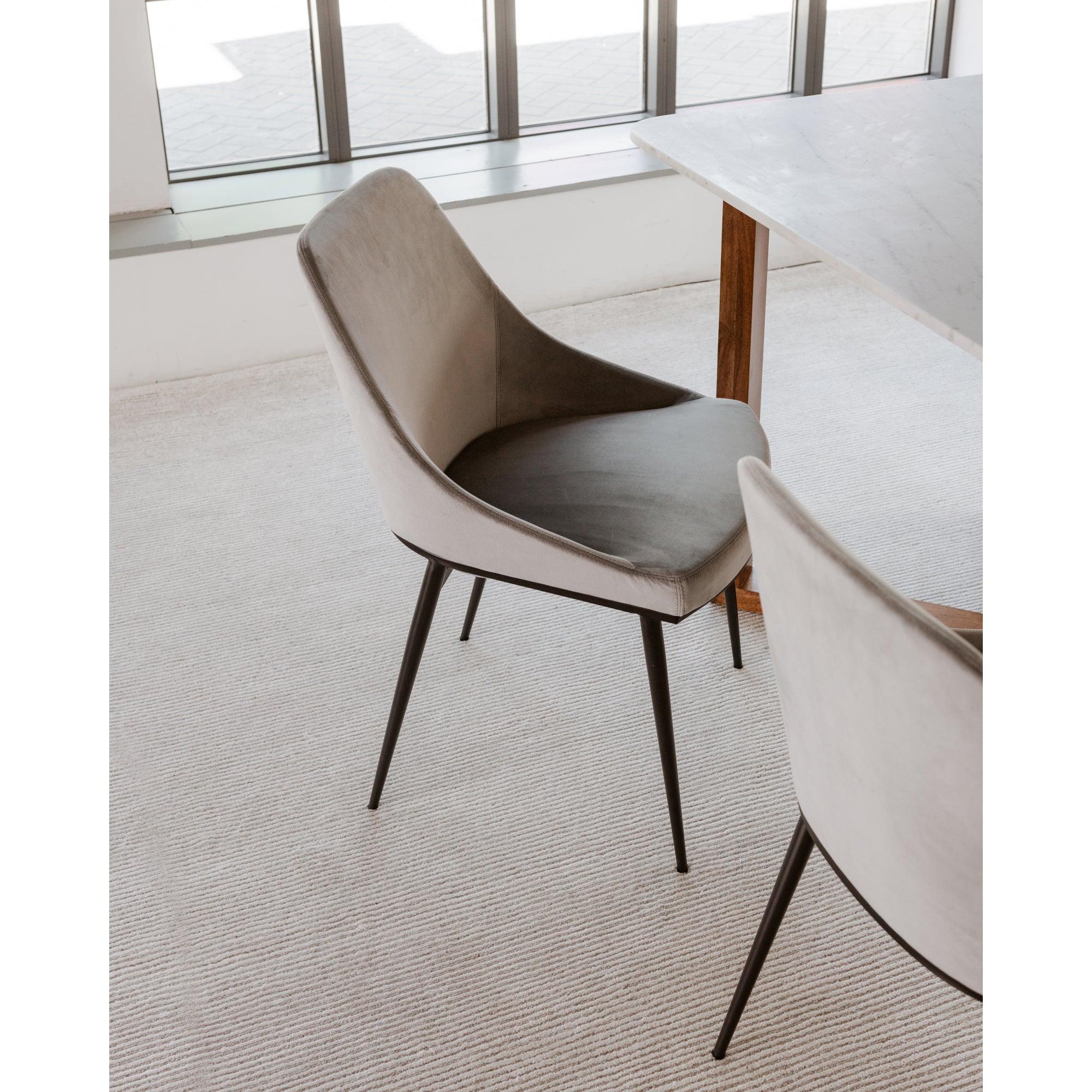 Sedona Dining Chair Grey - Set Of Two - Frankwebs