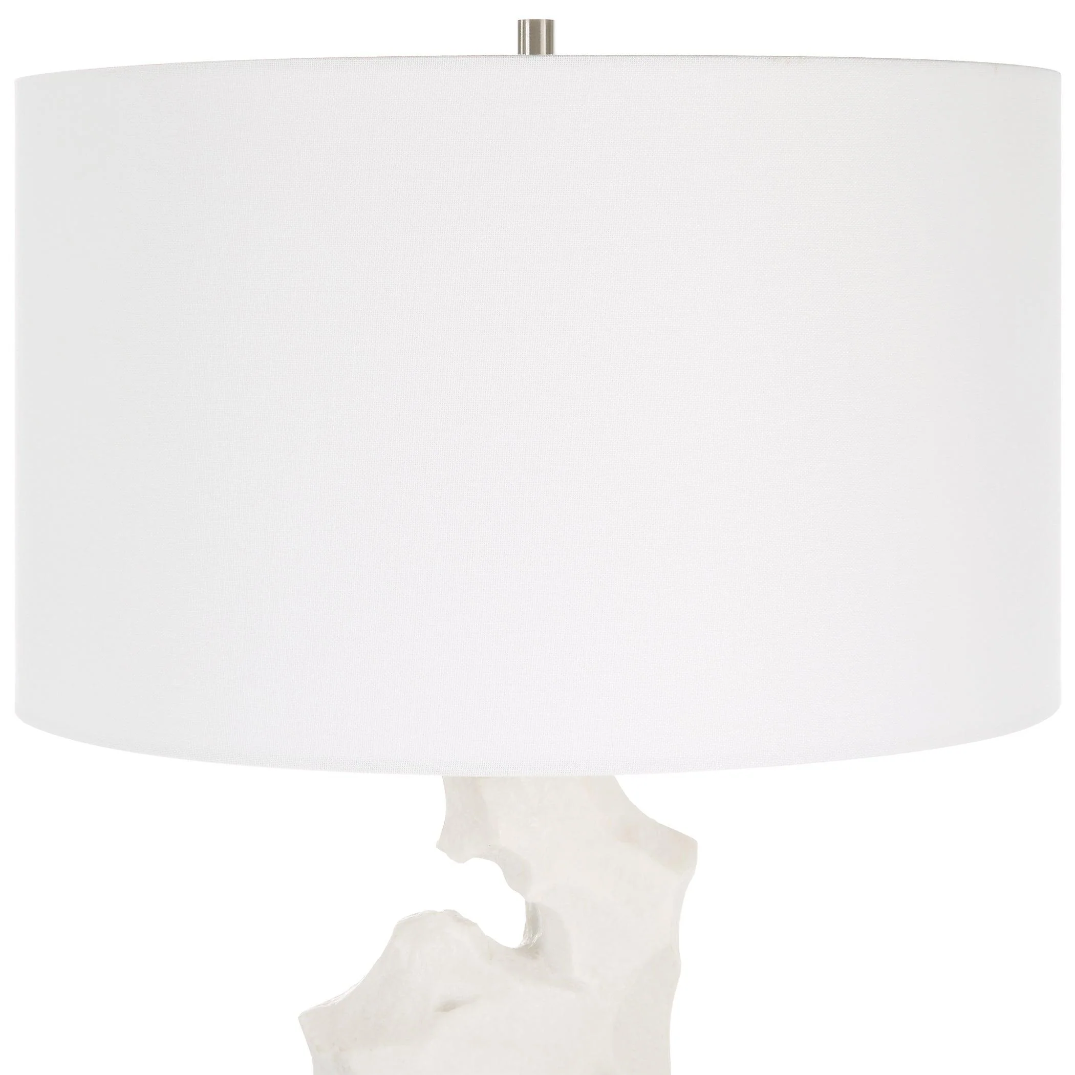 Remnant White Marble Table Lamp - Frankwebs