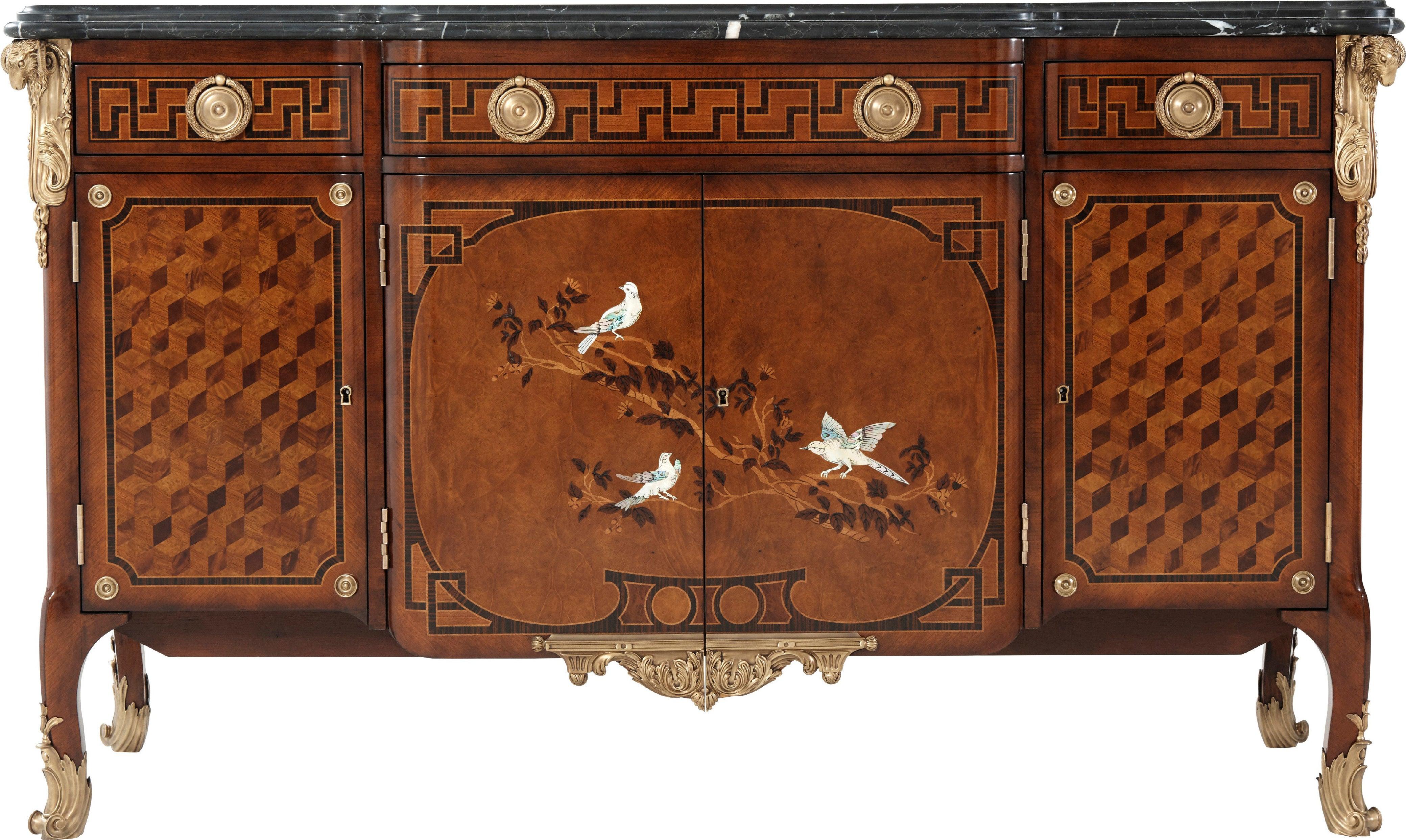 King's Aviary Decorative Chest - Frankwebs