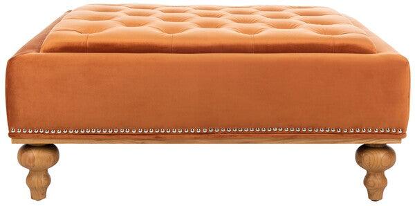ROSEALINA TUFTED OTTOMAN - Frankwebs