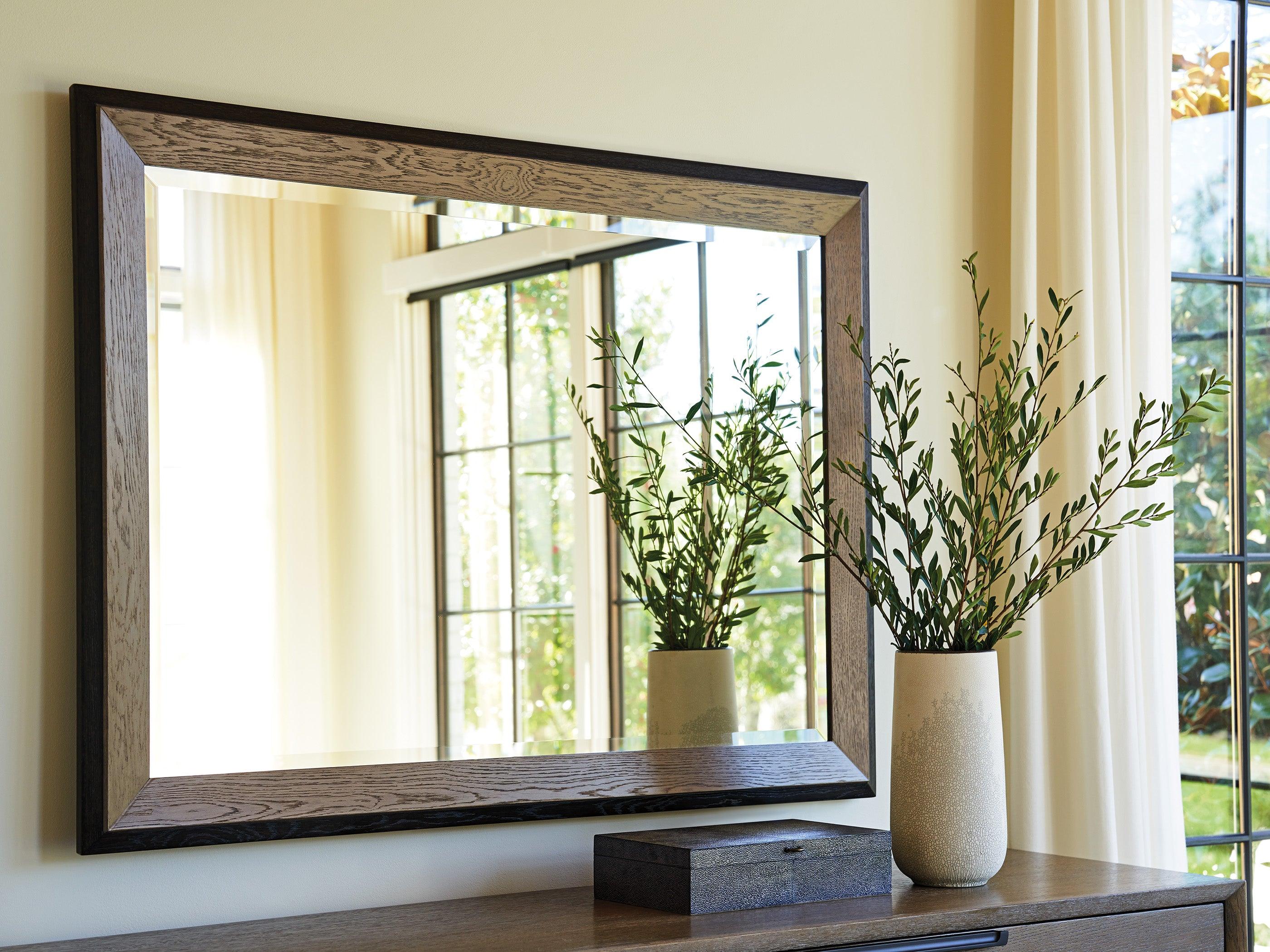 Zanzibar Eaton Rectangular Mirror - Frankwebs