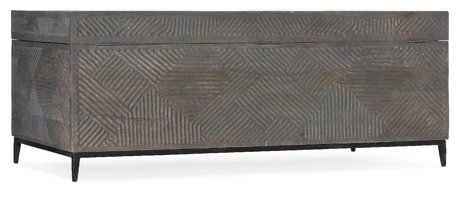 Commerce & Market Carved Chest Cocktail Table - Frankwebs