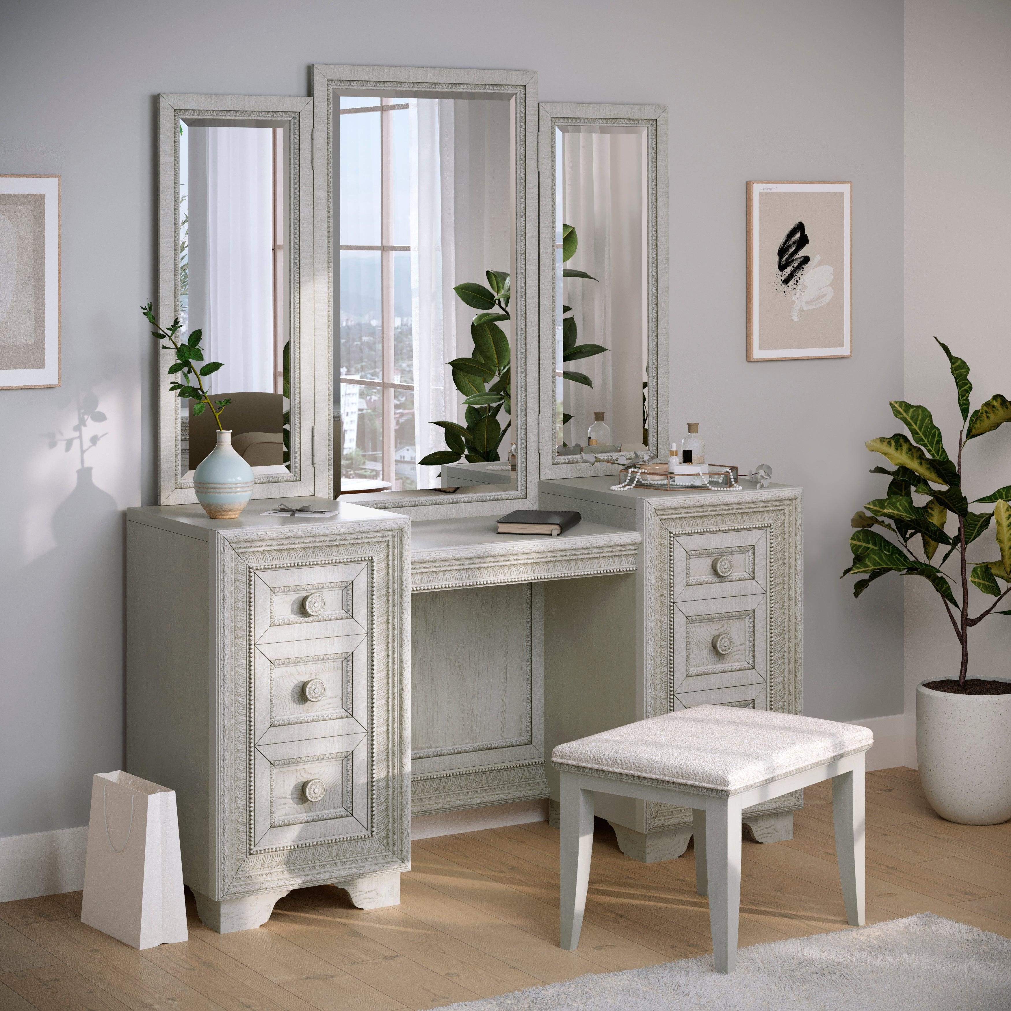 Camila 7 Drawer Vanity - Frankwebs