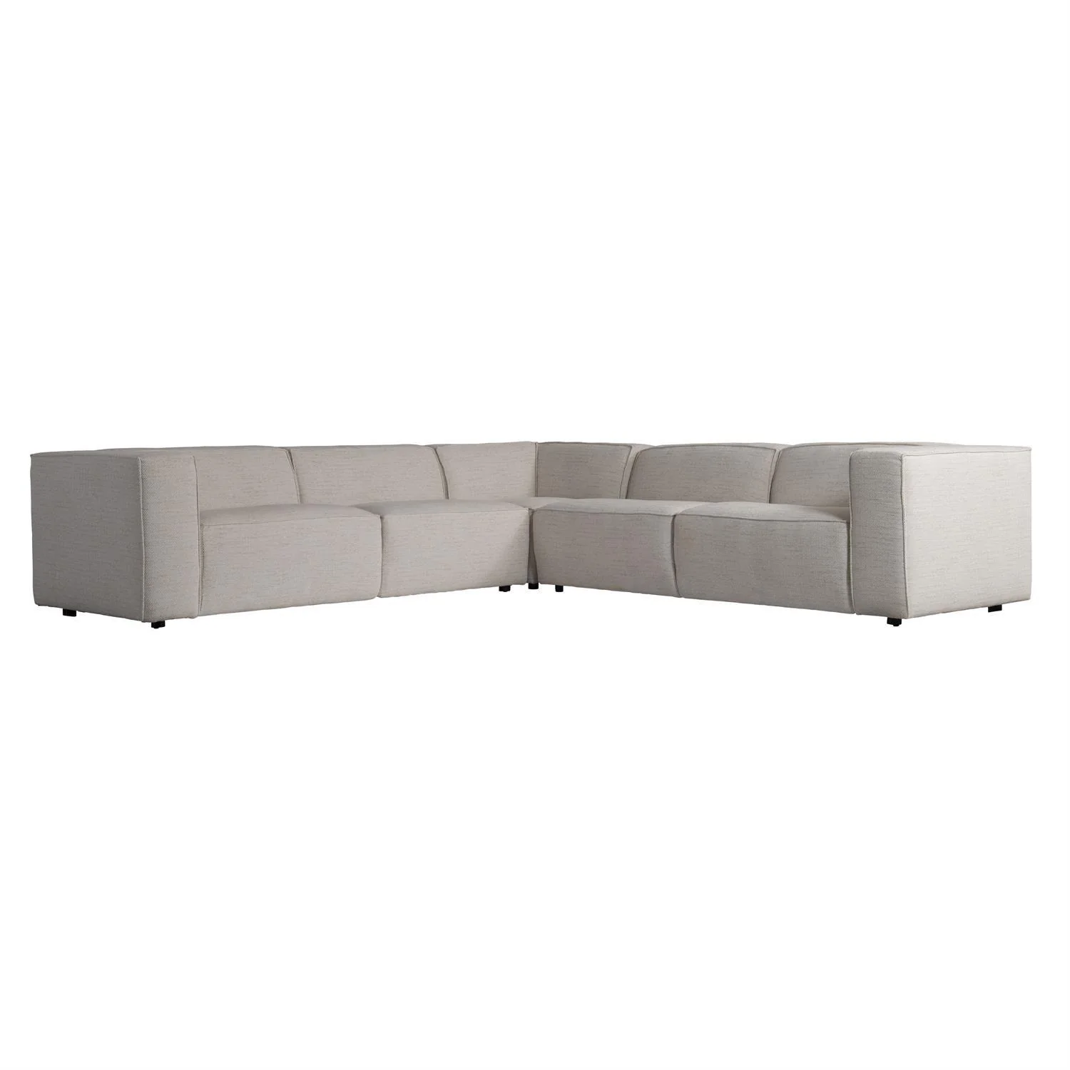 Bliss Fabric Sectional Medium - Frankwebs