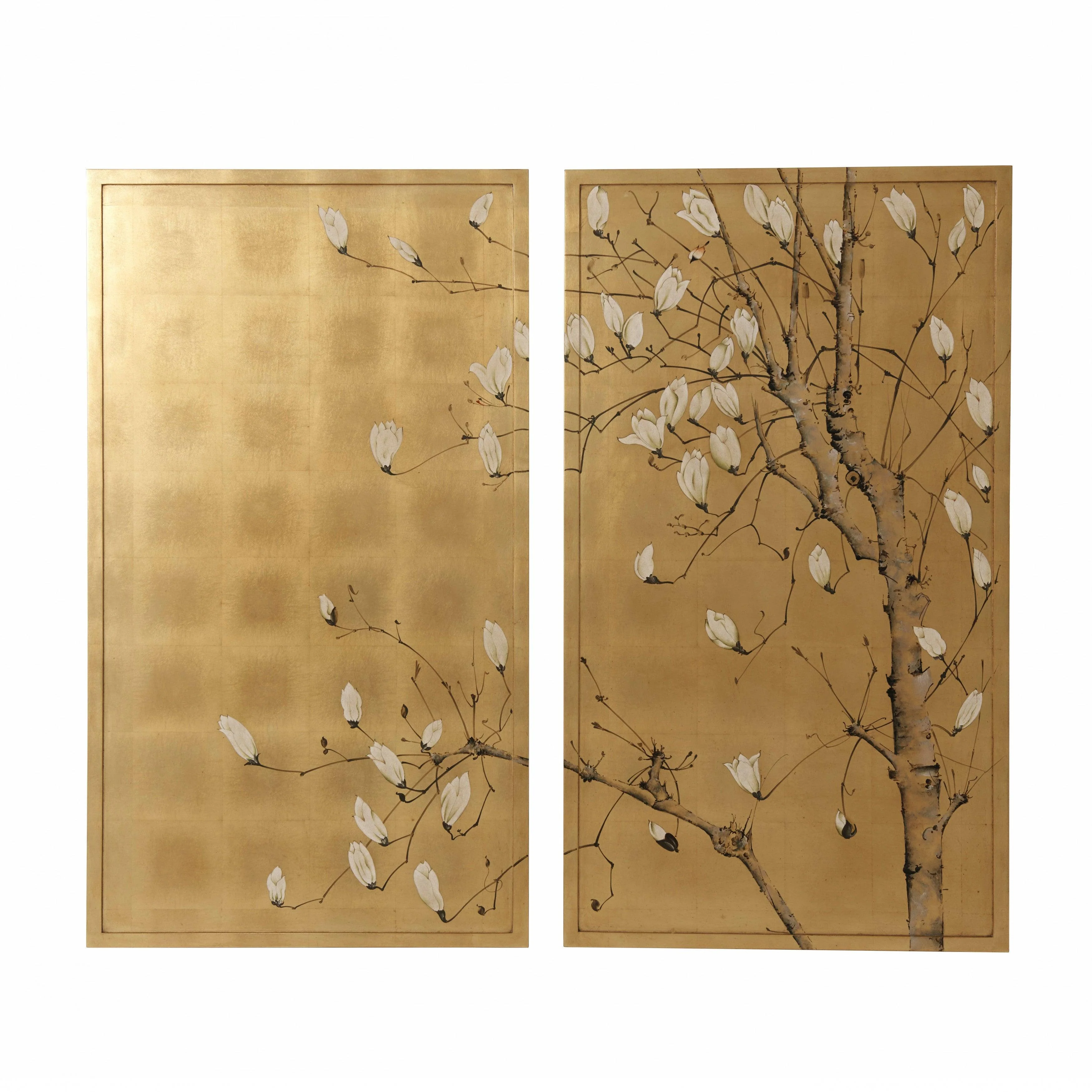 Spring Magnolias Wall Décor - Frankwebs