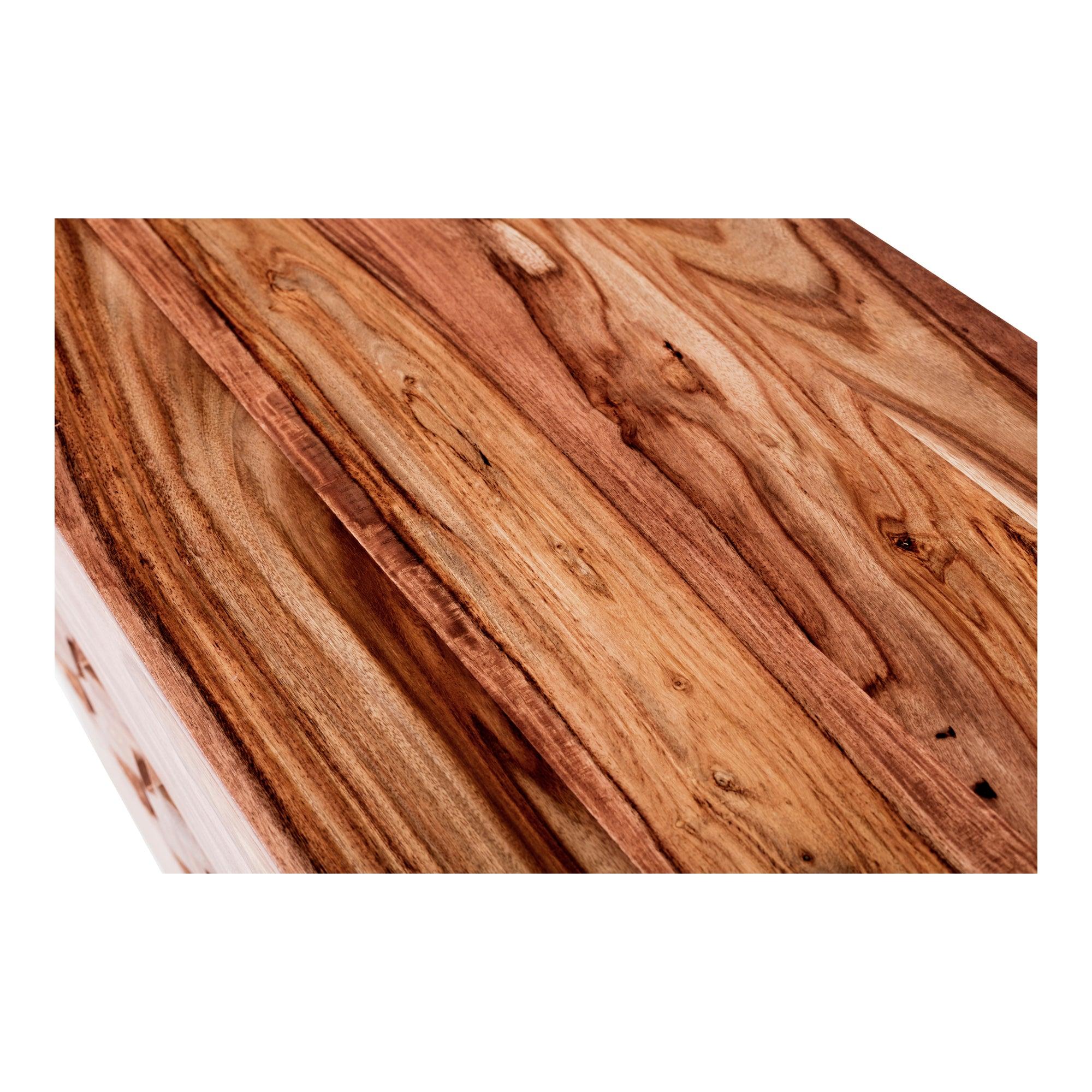 O2 3 Drawer Nightstand Brown - Frankwebs